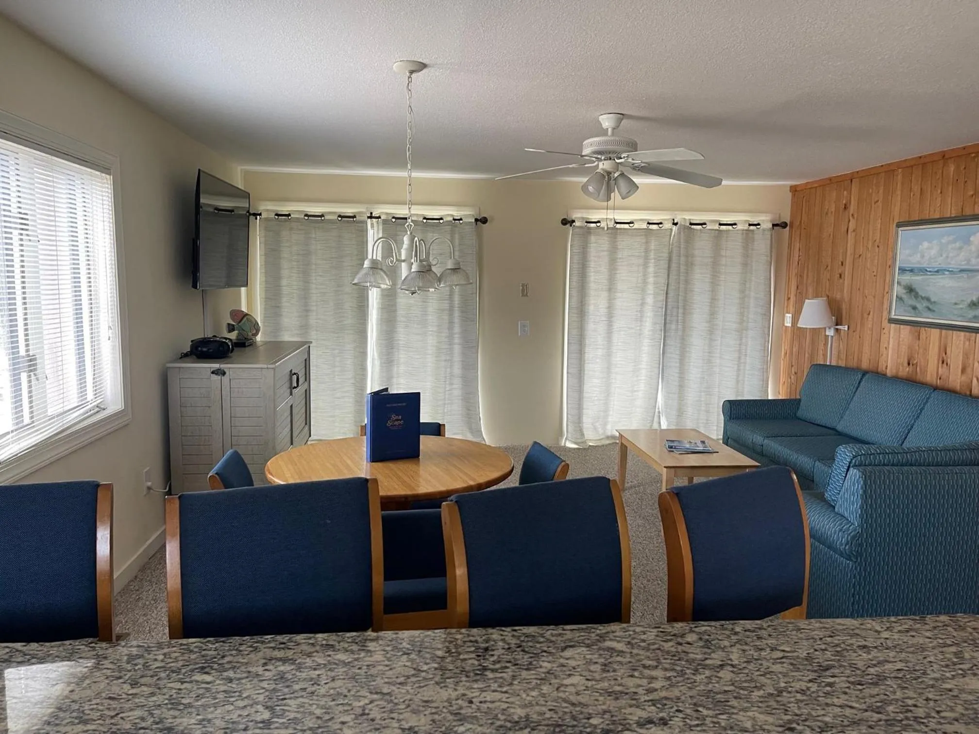 TV and multimedia in Sea Scape Beach and Golf Villas