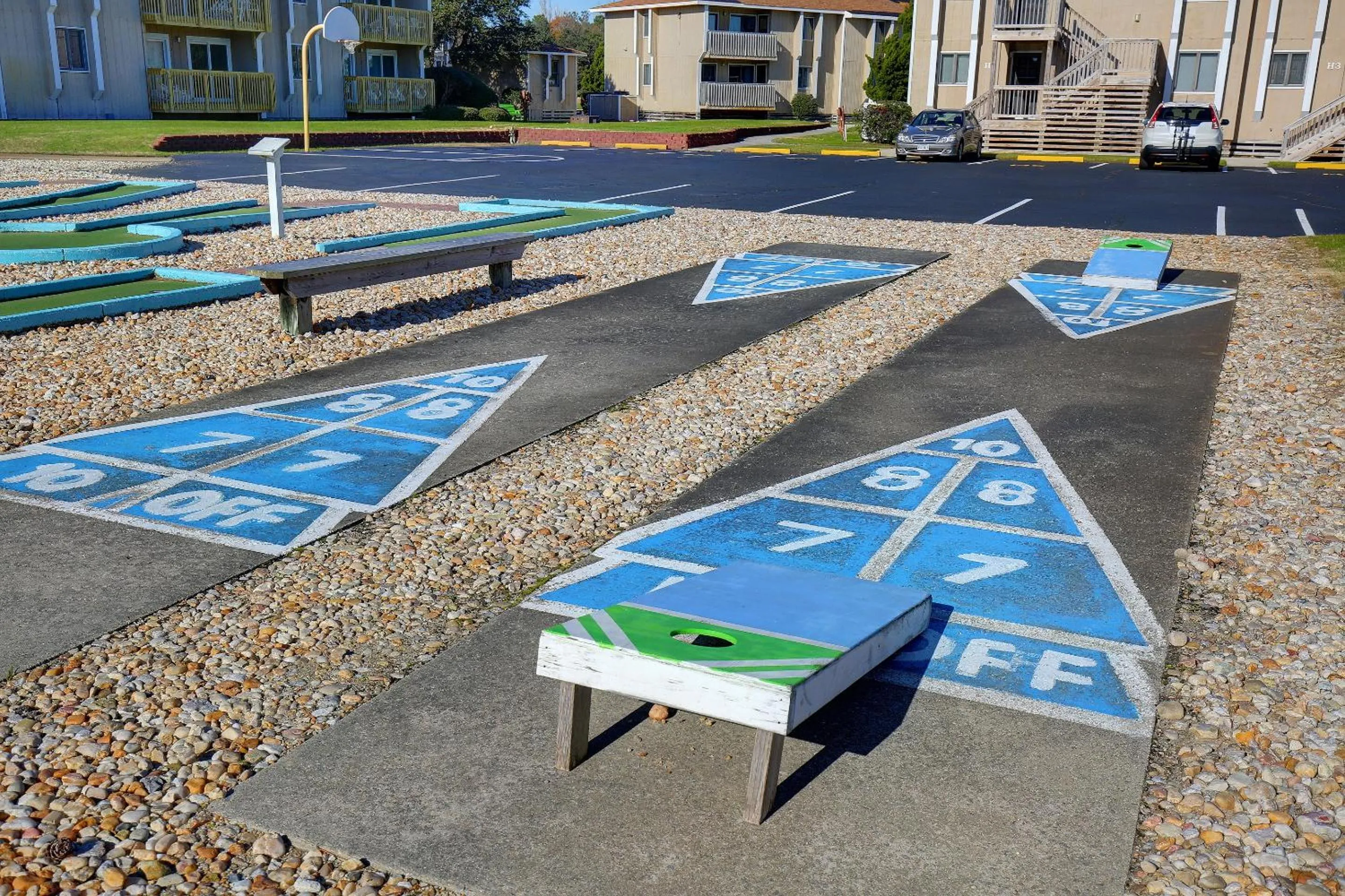 Children play ground in Sea Scape Beach and Golf Villas