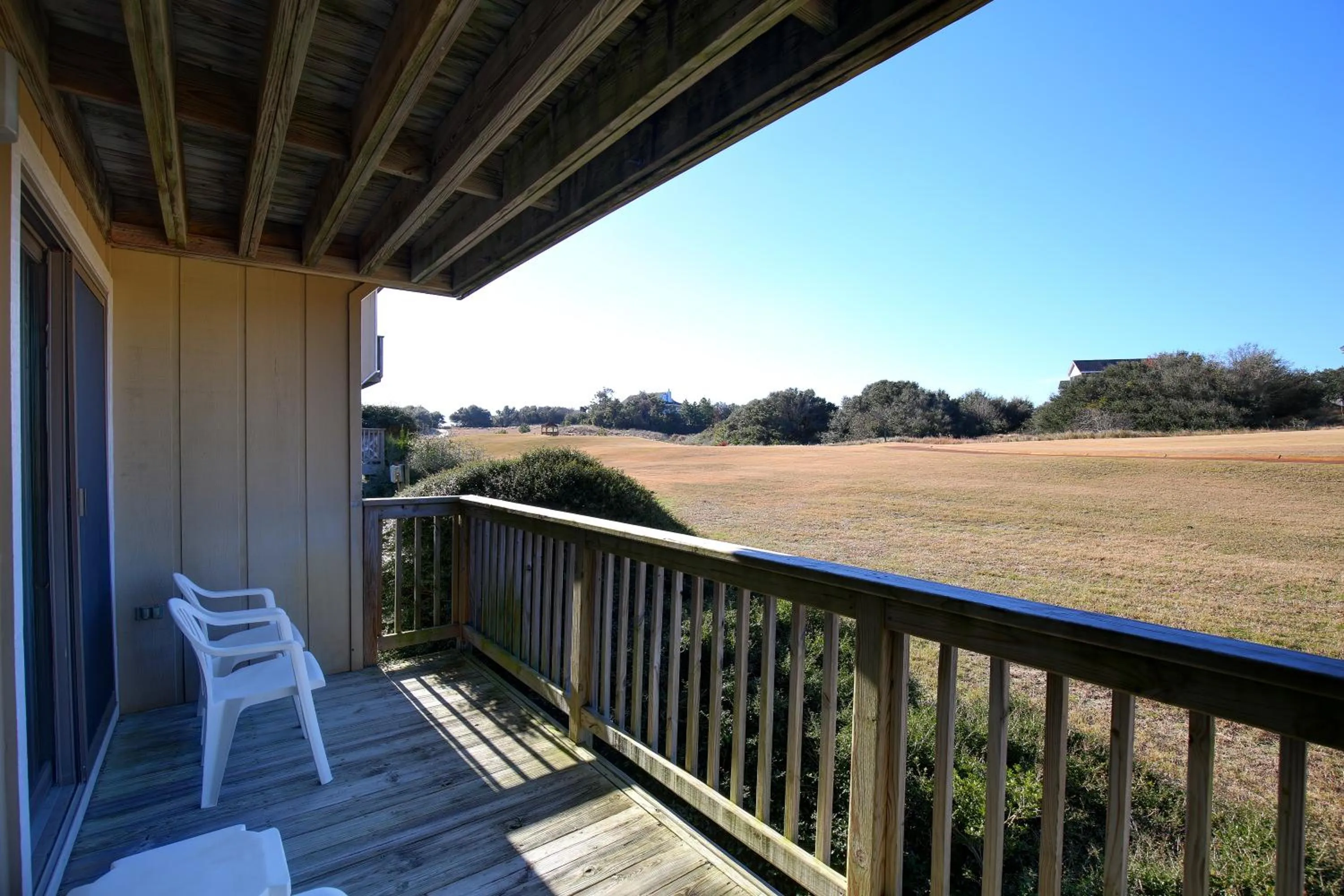 Balcony/Terrace in Sea Scape Beach and Golf Villas