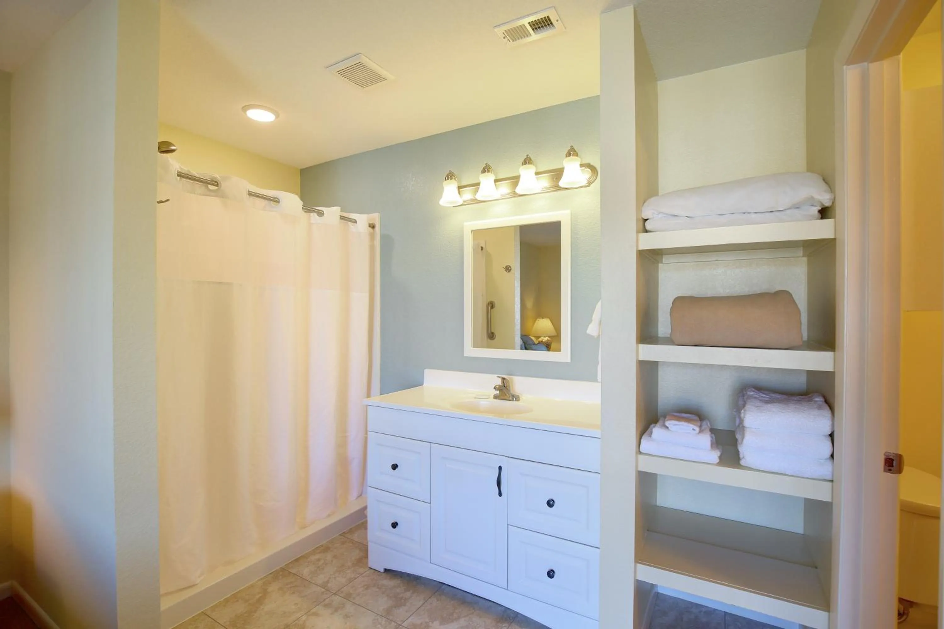 Bathroom in Sea Scape Beach and Golf Villas