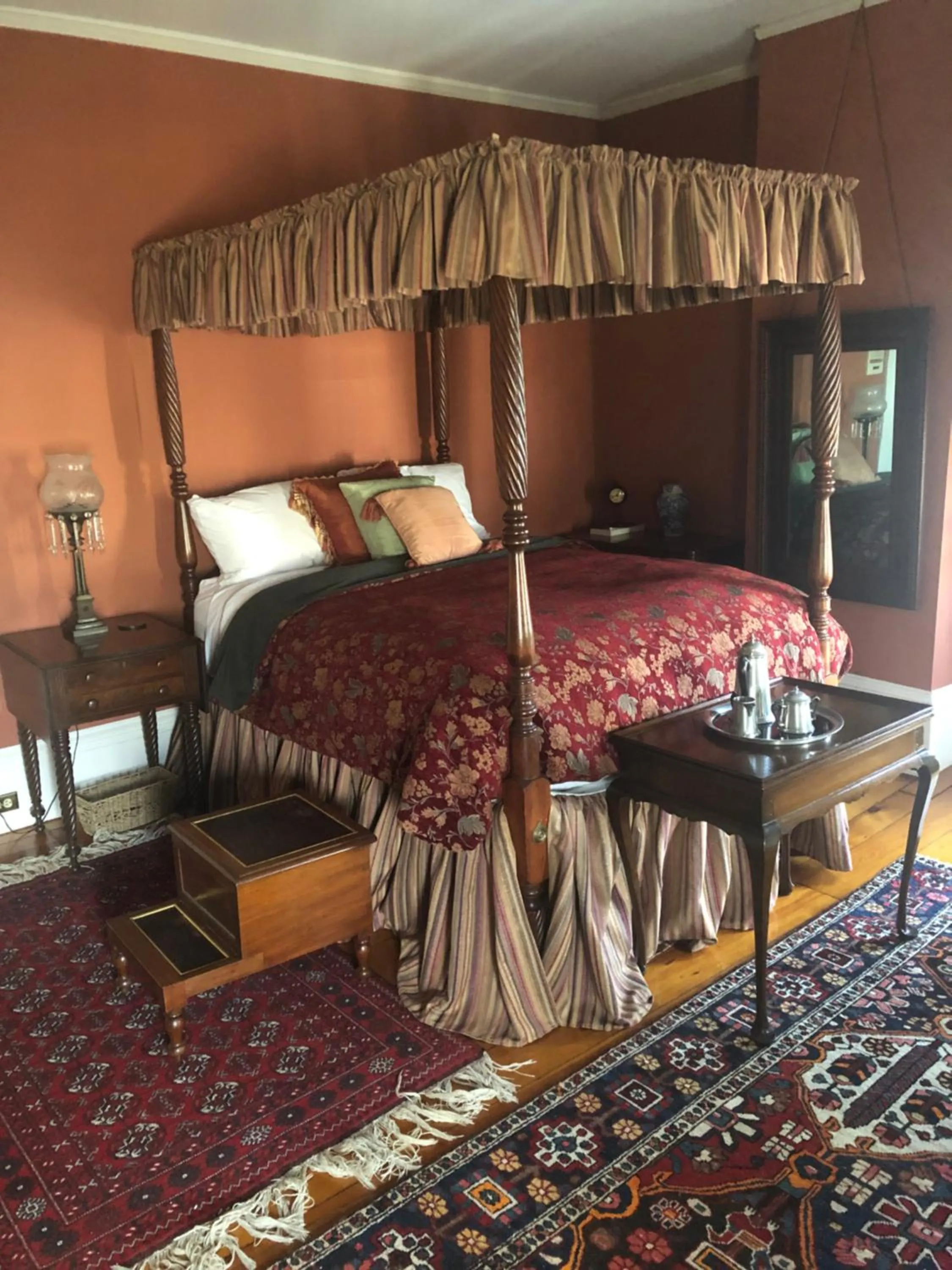 Bed in Oakcliff Bed and Breakfast