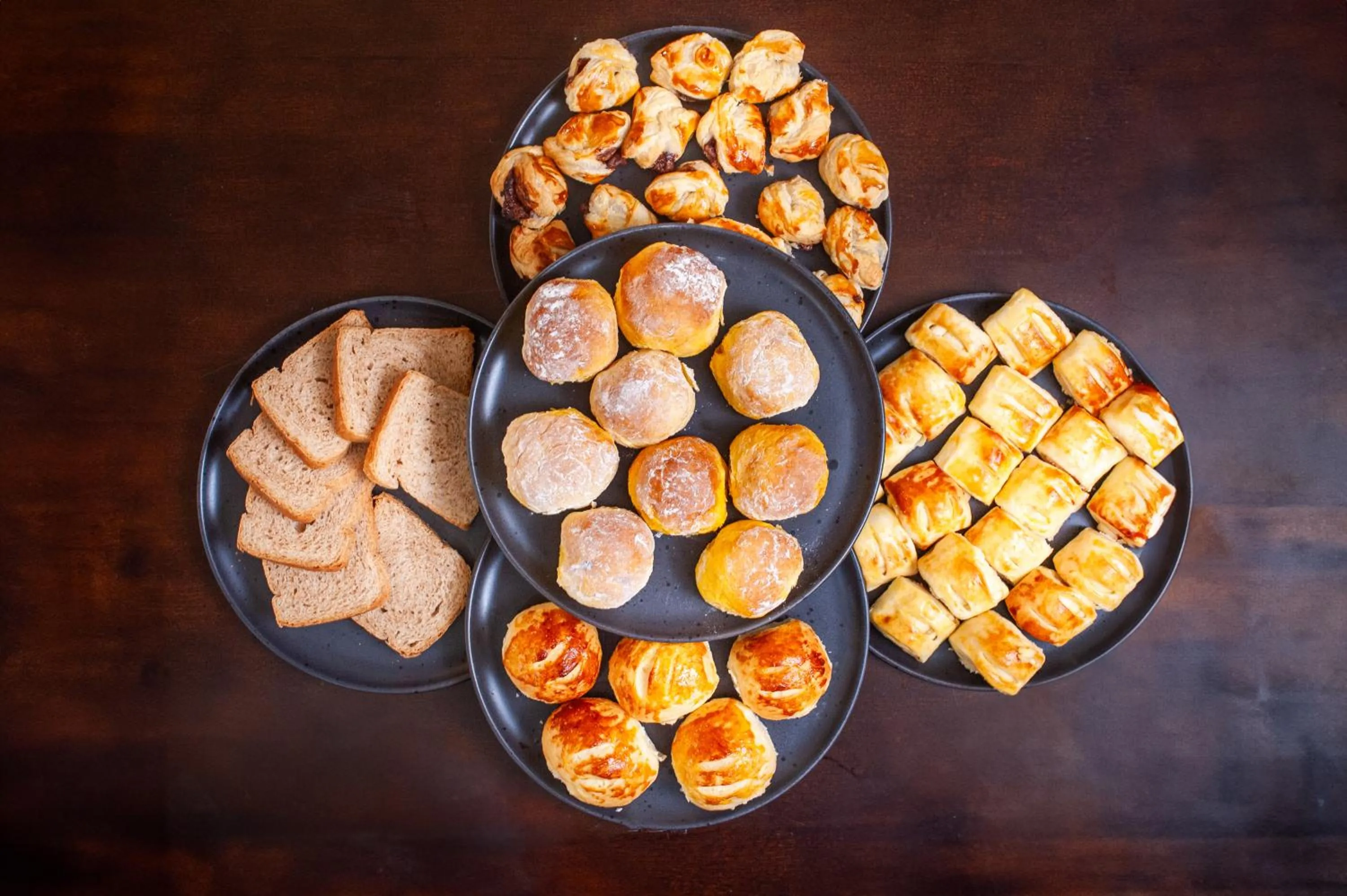 Breakfast in London Hotel Londrina