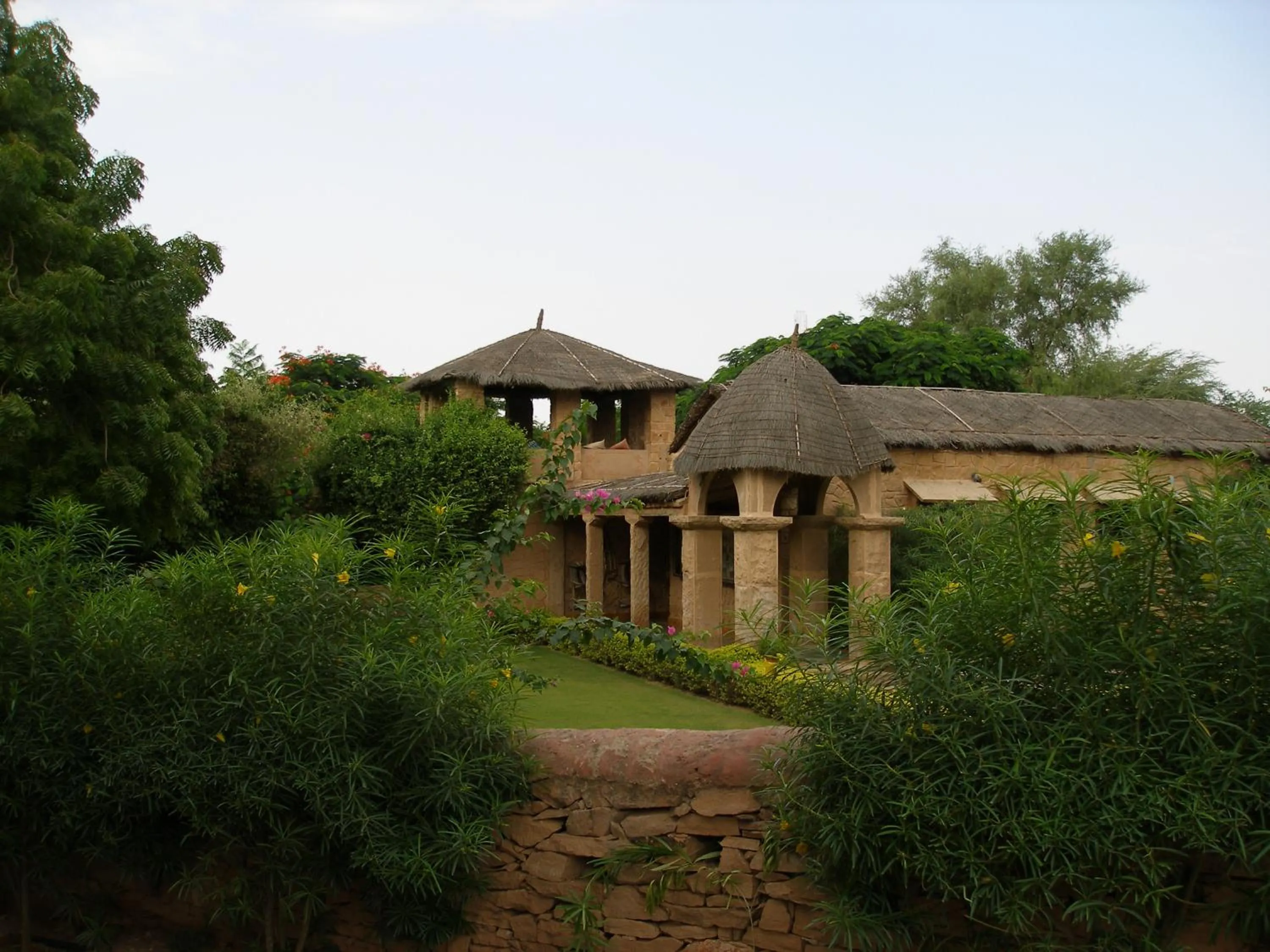 Property building in MANVĀR SHERGARH, THE DESERT RESORT