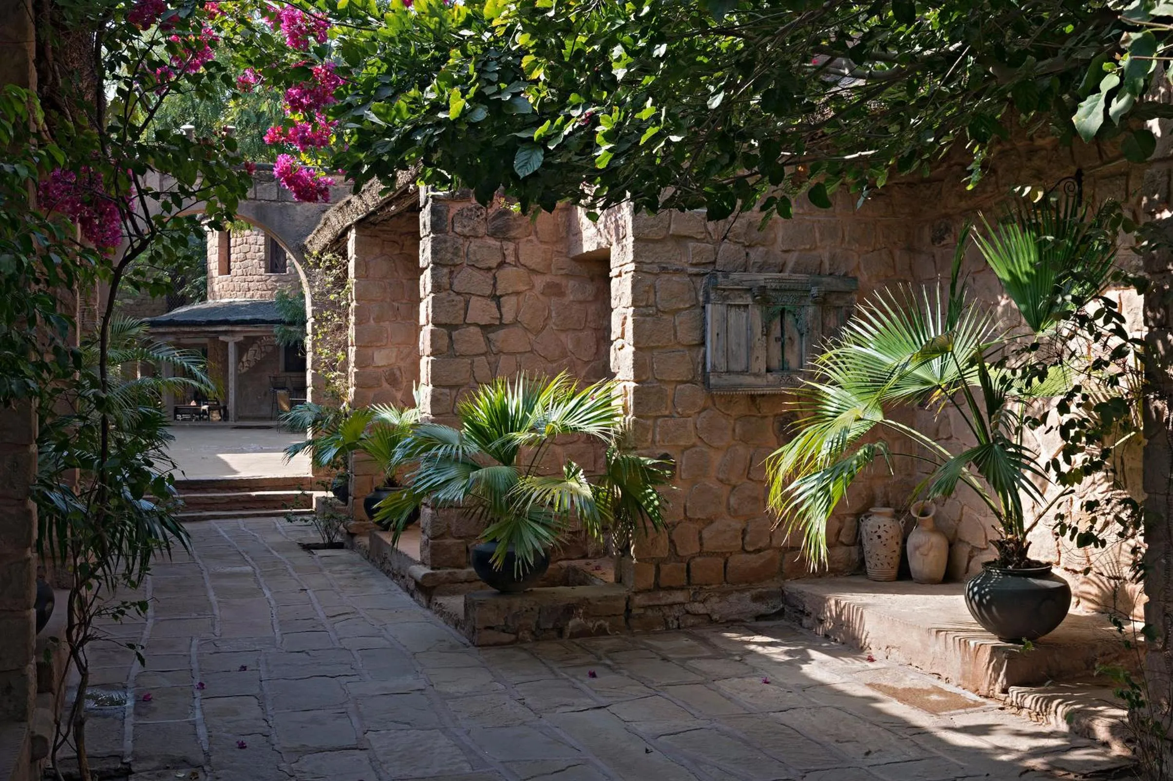 Property building in MANVĀR SHERGARH, THE DESERT RESORT