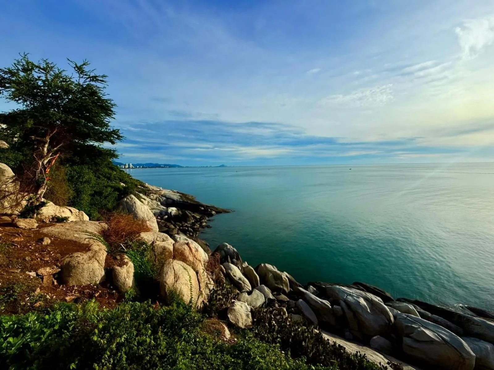 Natural landscape in Luna Hut Resort