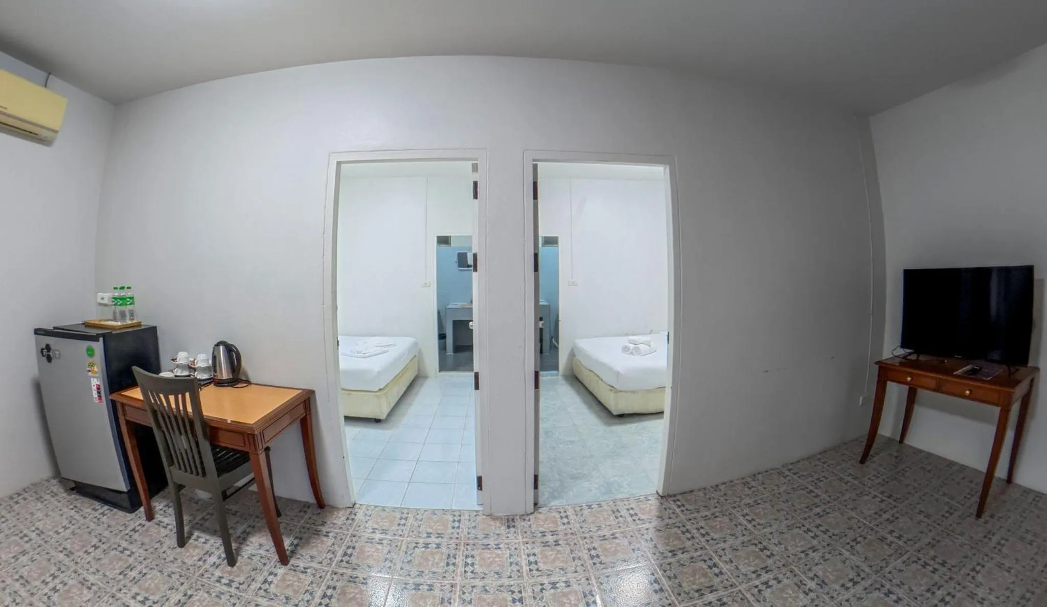 Living room in Luna Hut Resort