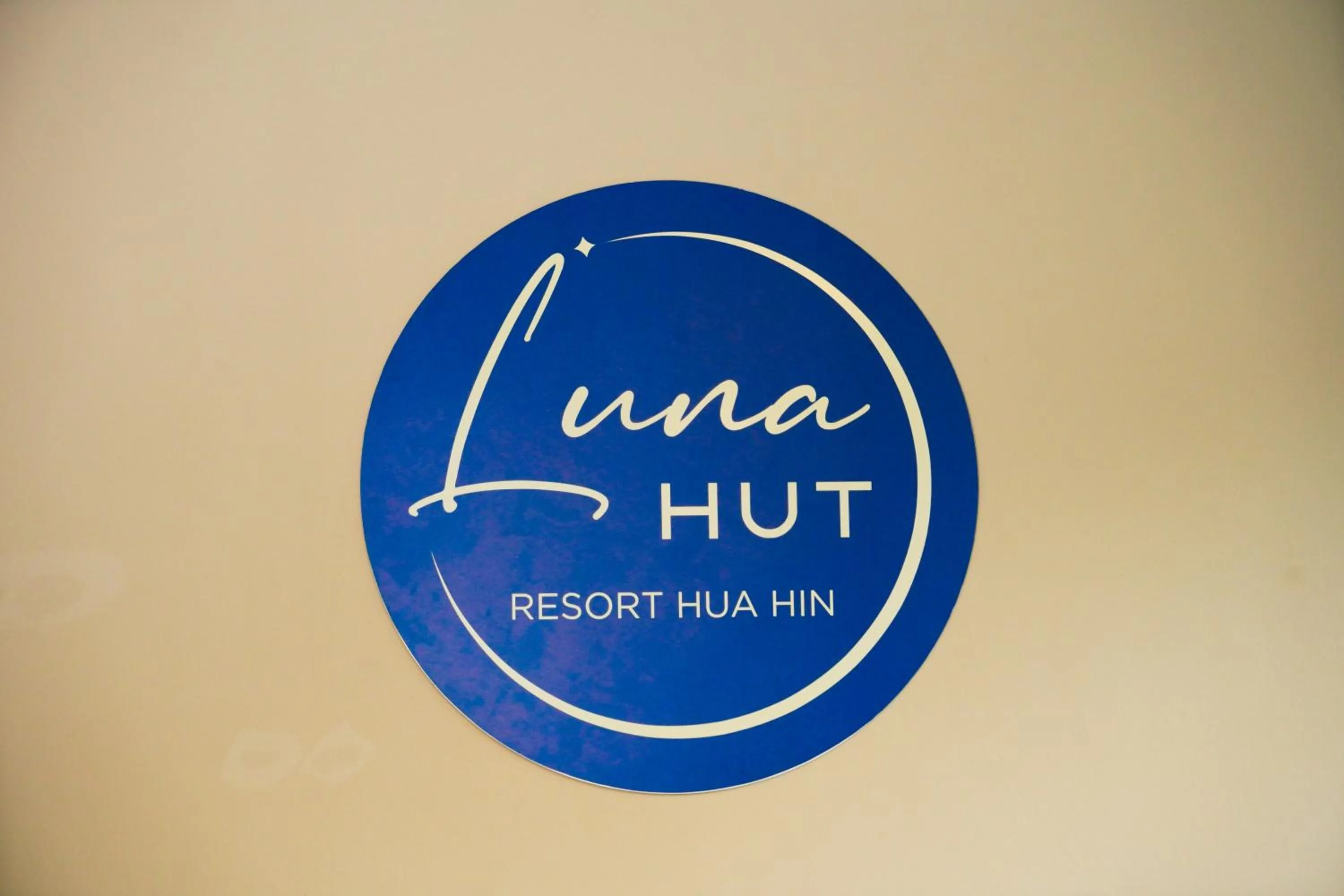 Logo/Certificate/Sign in Luna Hut Resort