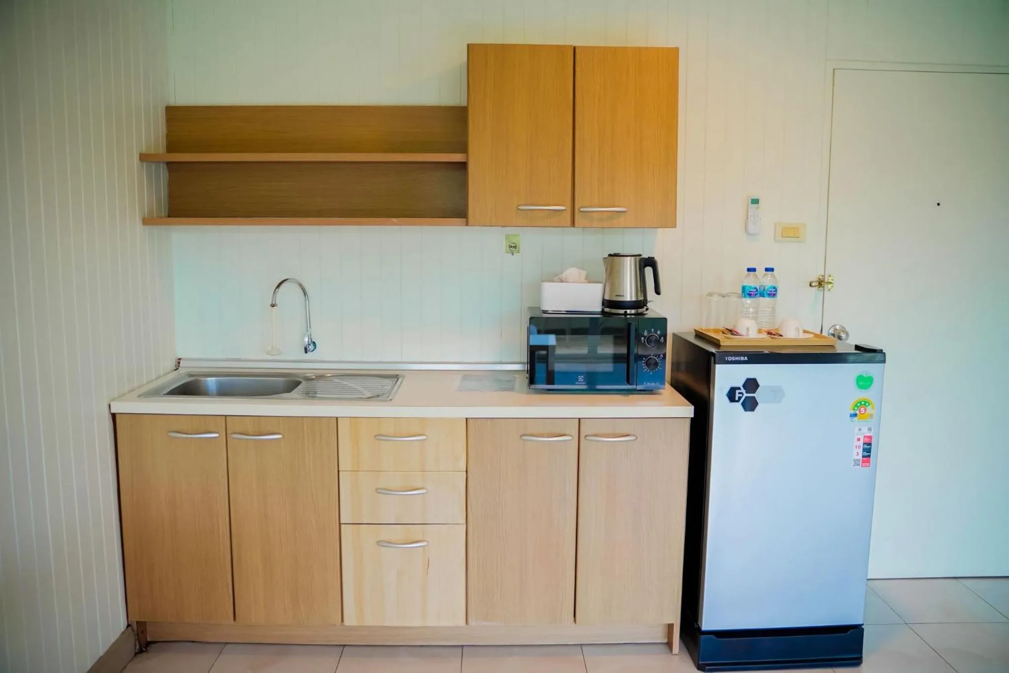 kitchen in Luna Hut Resort