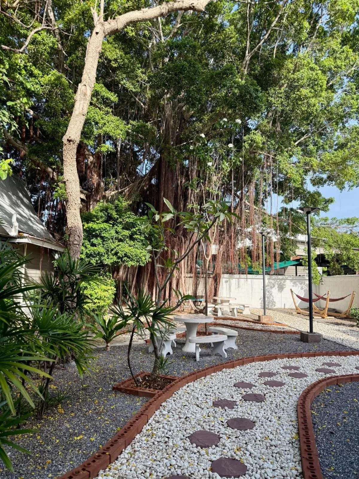 Balcony/Terrace in Luna Hut Resort