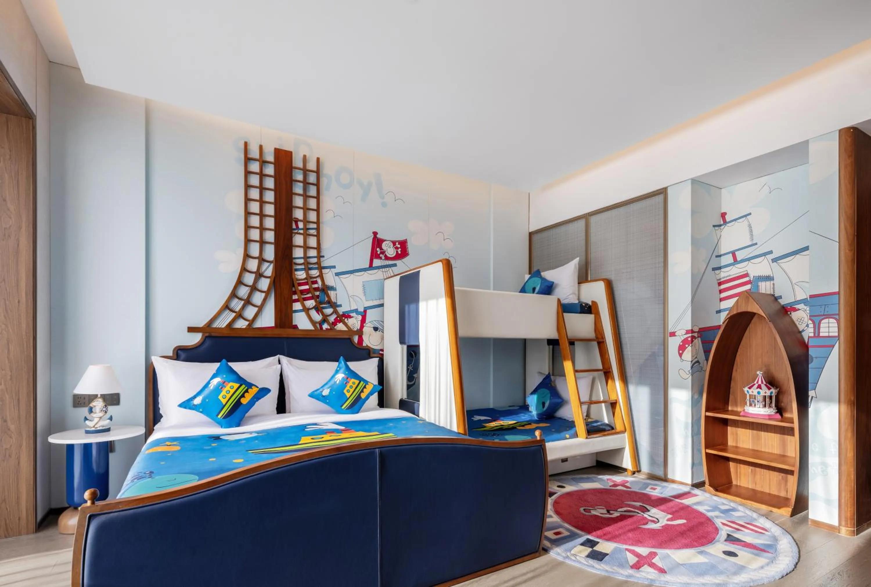 Bedroom, Bed in Suzhou International Conference Hotel