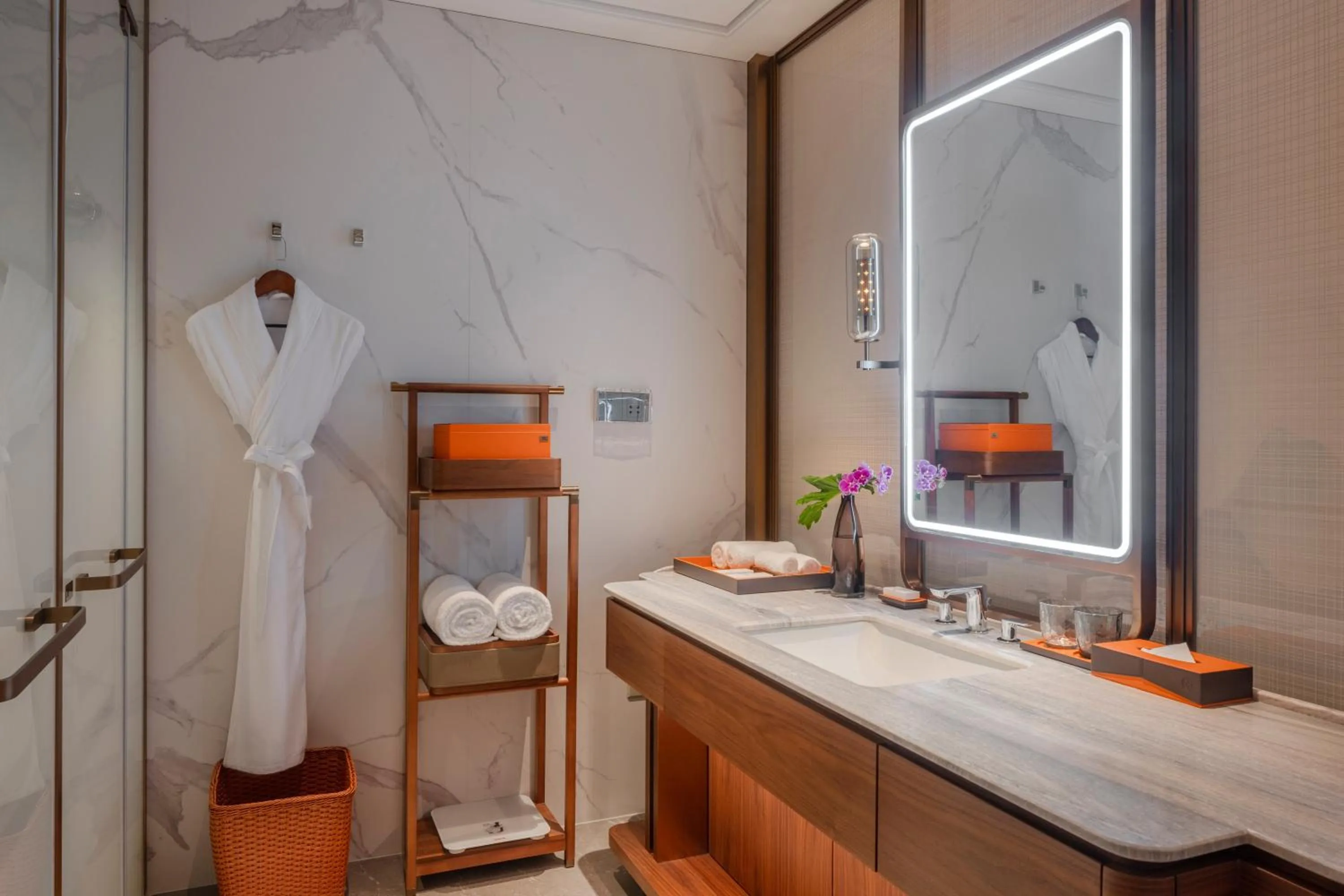 Bathroom in Suzhou International Conference Hotel