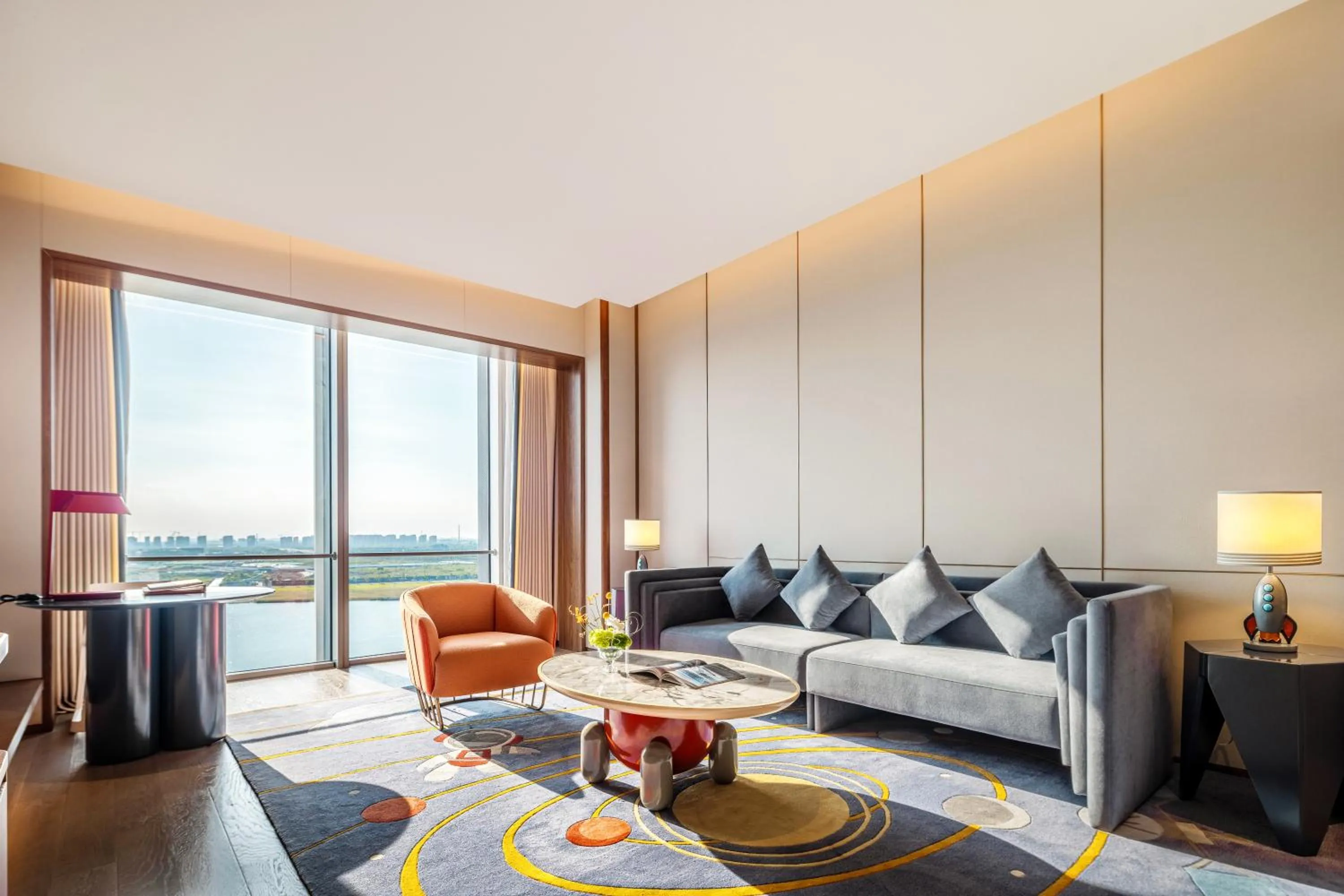 Living room in Suzhou International Conference Hotel