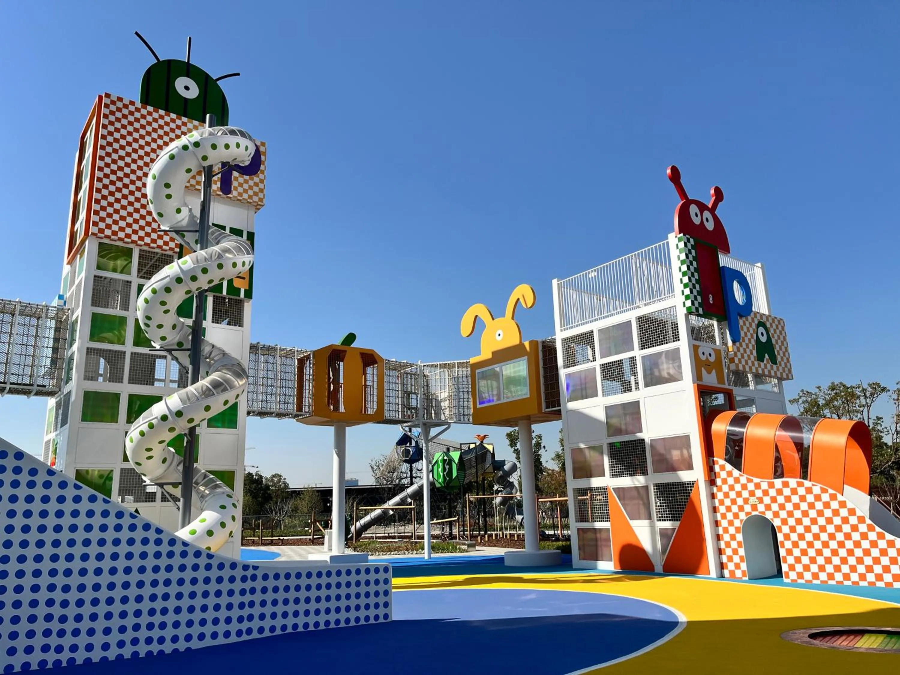 Children play ground in Suzhou International Conference Hotel