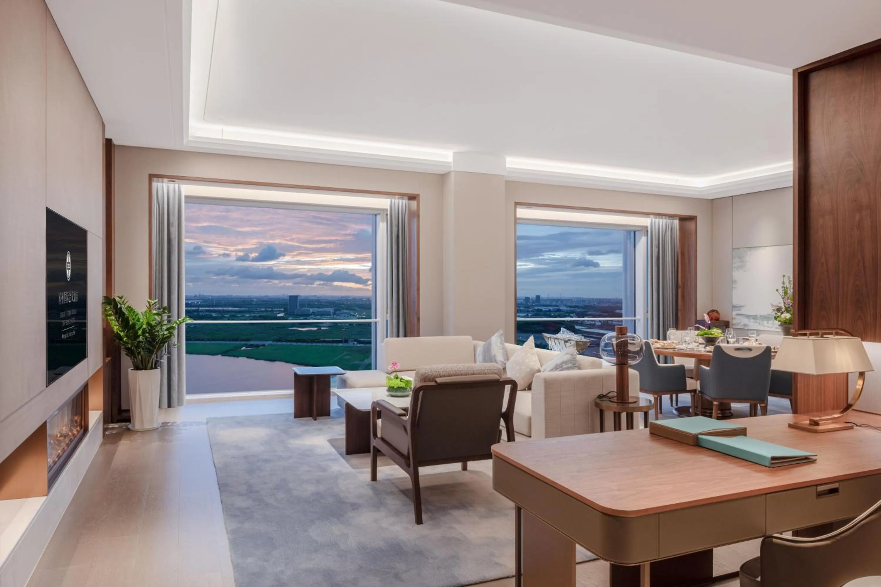 Living room in Suzhou International Conference Hotel