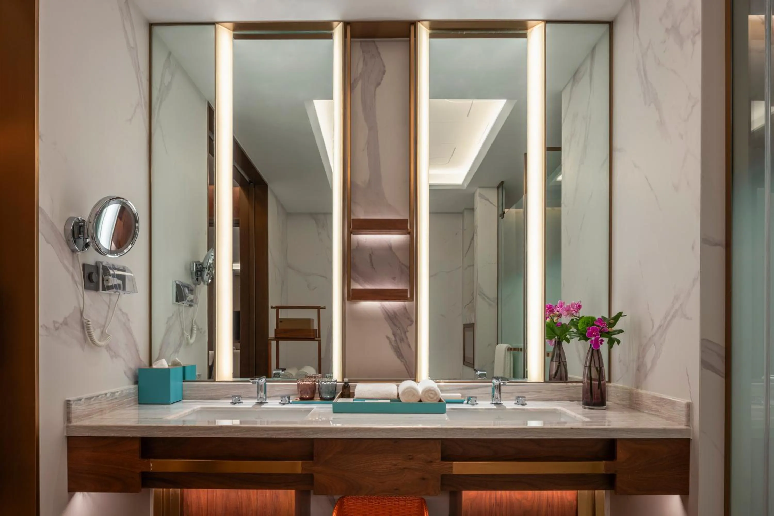 Bathroom in Suzhou International Conference Hotel