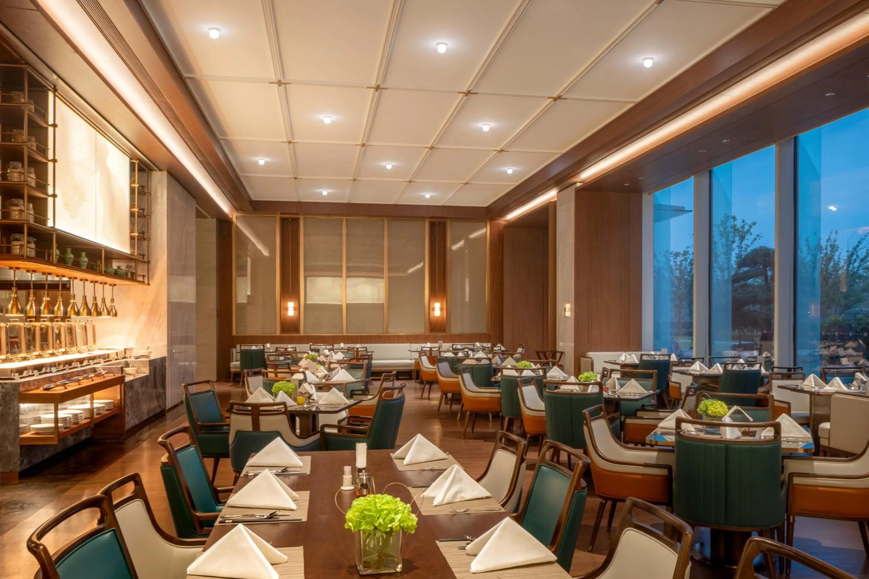 Restaurant/places to eat in Suzhou International Conference Hotel
