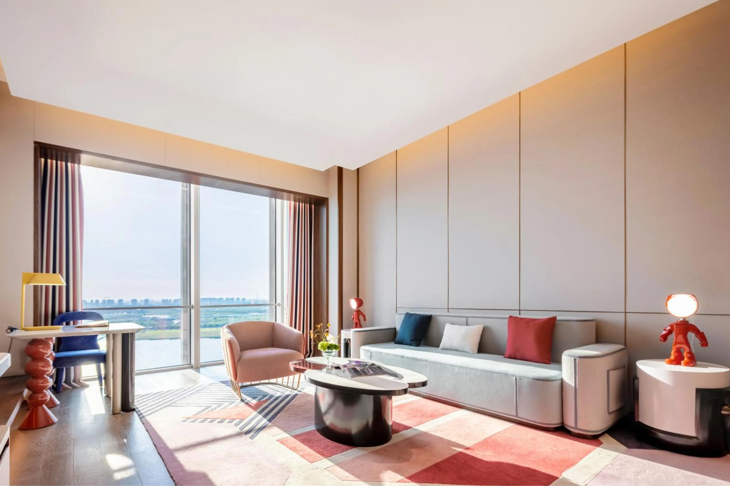 Living room in Suzhou International Conference Hotel