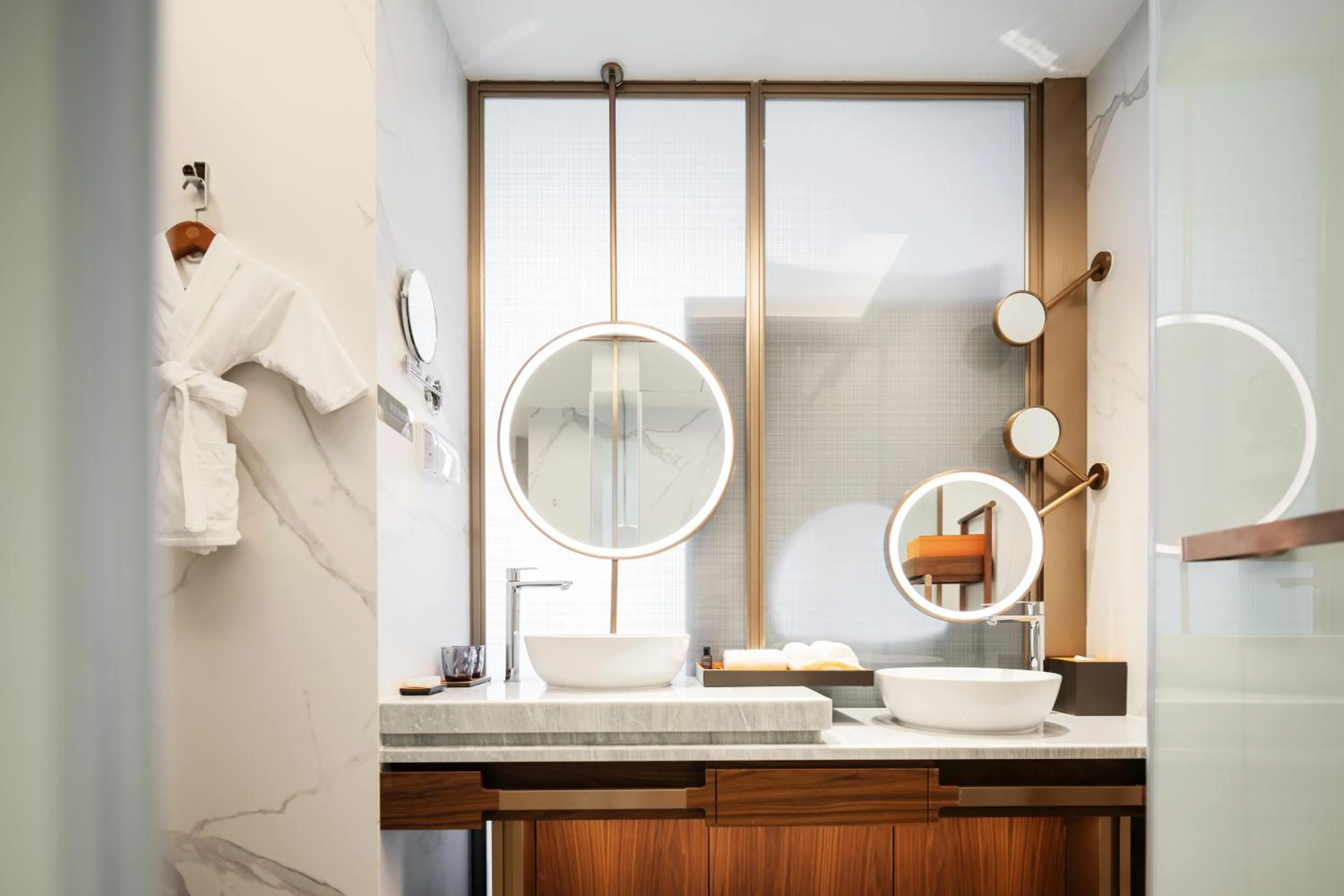 Bathroom in Suzhou International Conference Hotel