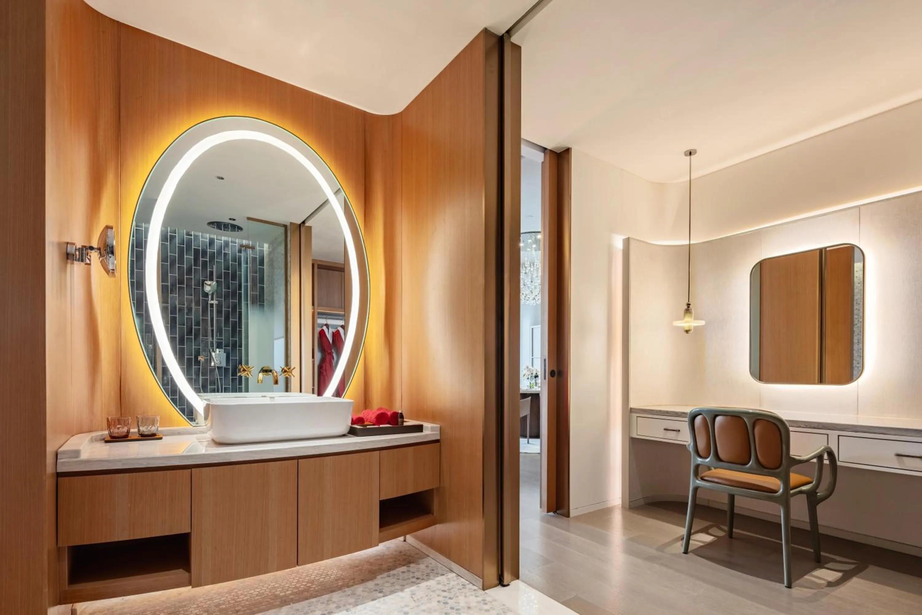 Bathroom in Suzhou International Conference Hotel