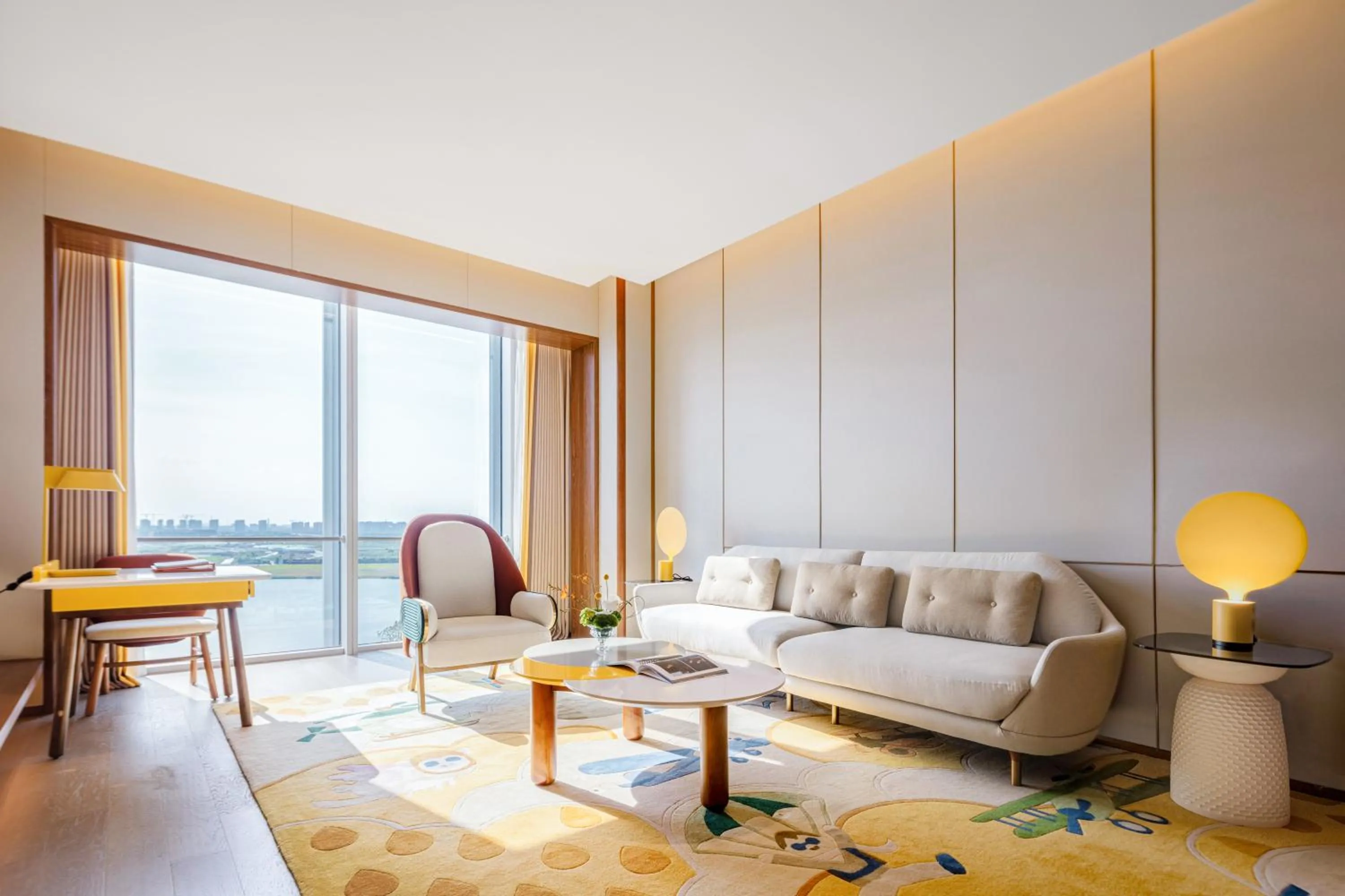 Living room in Suzhou International Conference Hotel