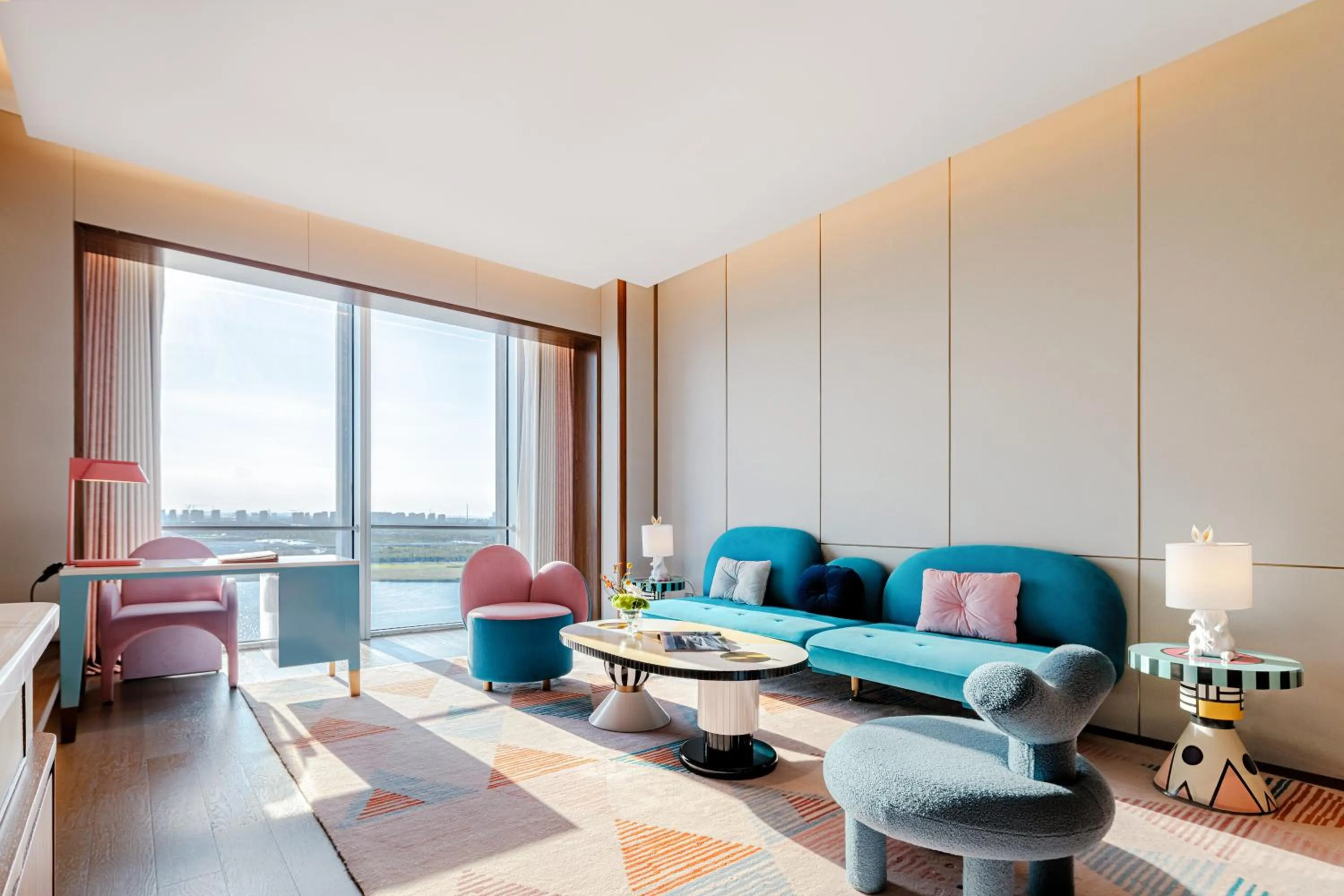 Living room in Suzhou International Conference Hotel