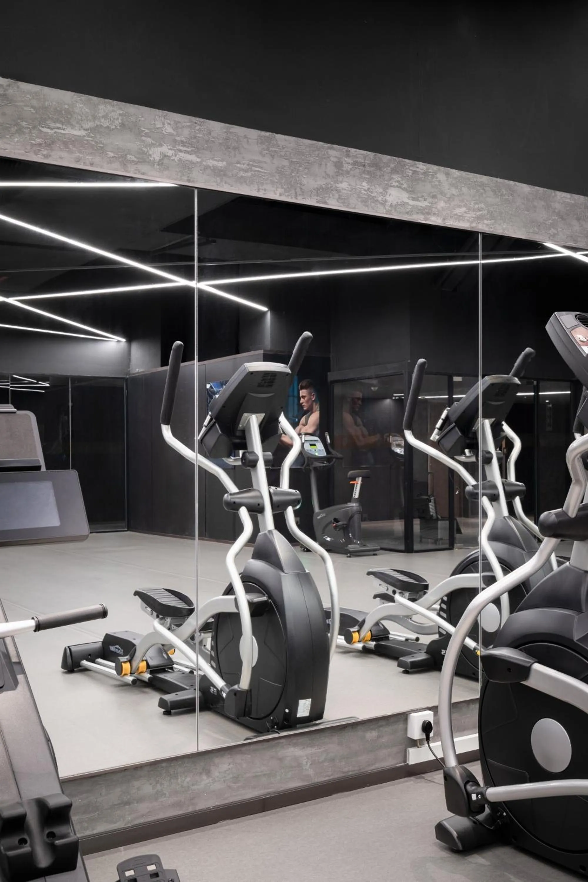 Fitness centre/facilities in Suzhou International Conference Hotel