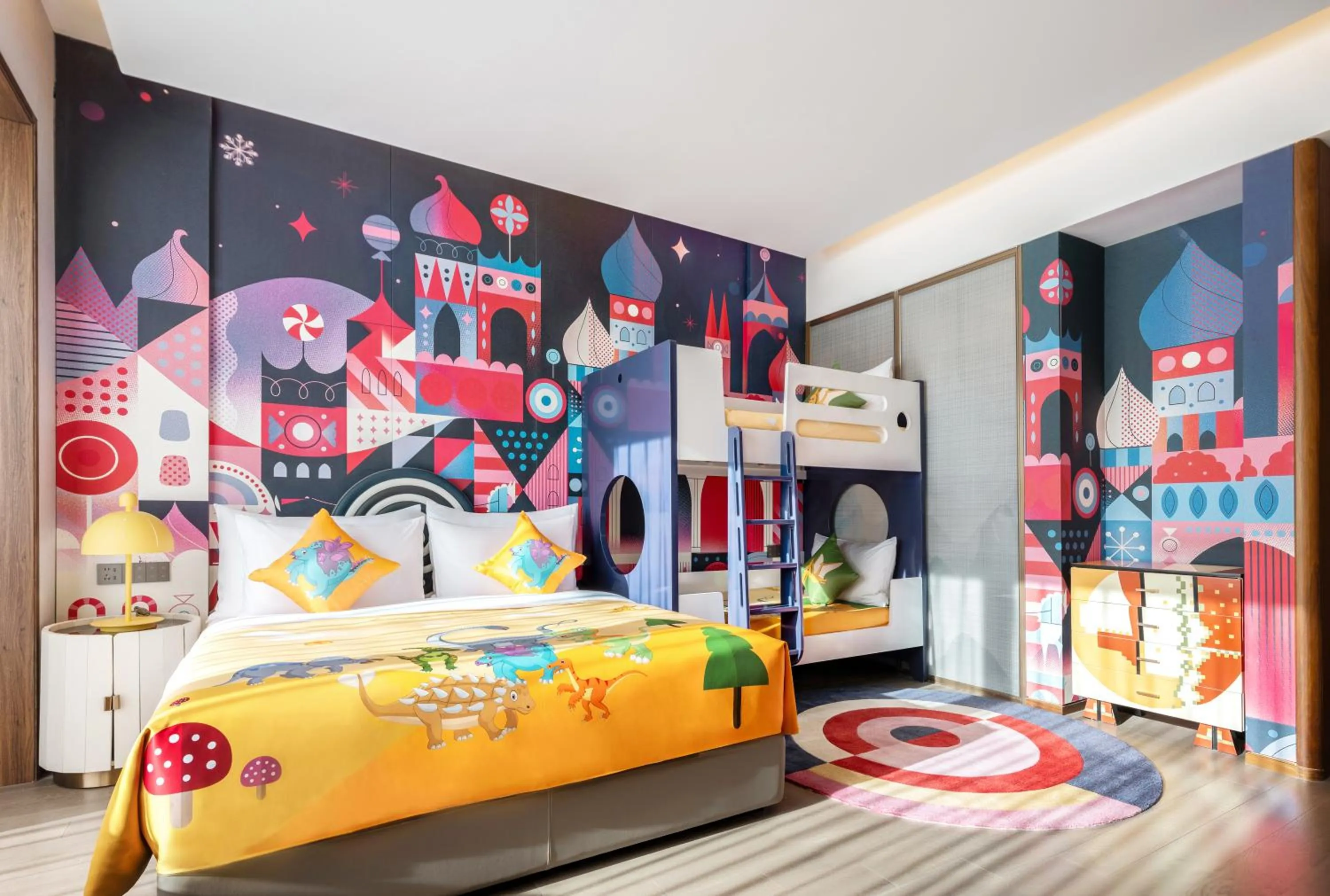 Bedroom, Bed in Suzhou International Conference Hotel