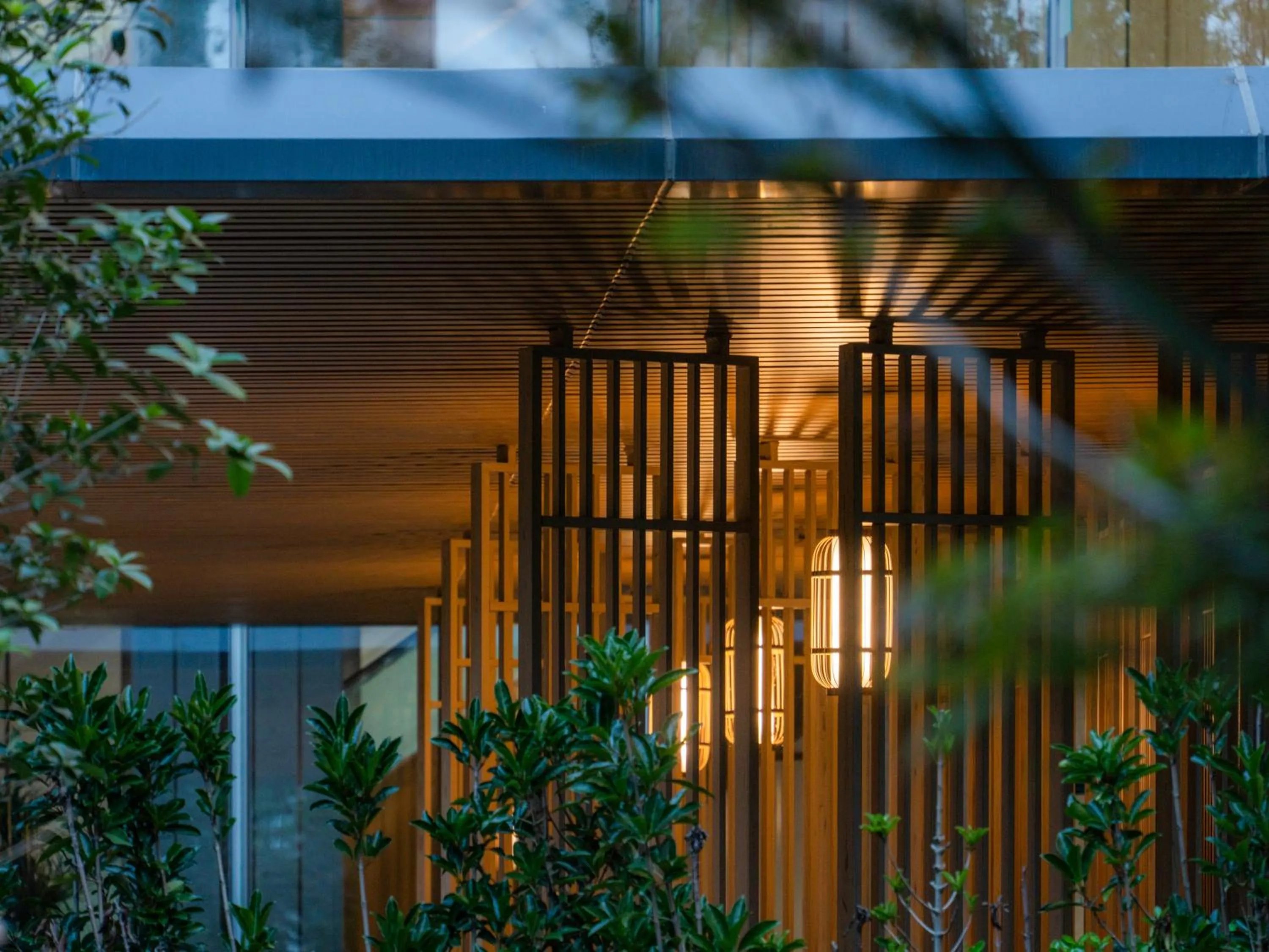 Garden view in Suzhou International Conference Hotel