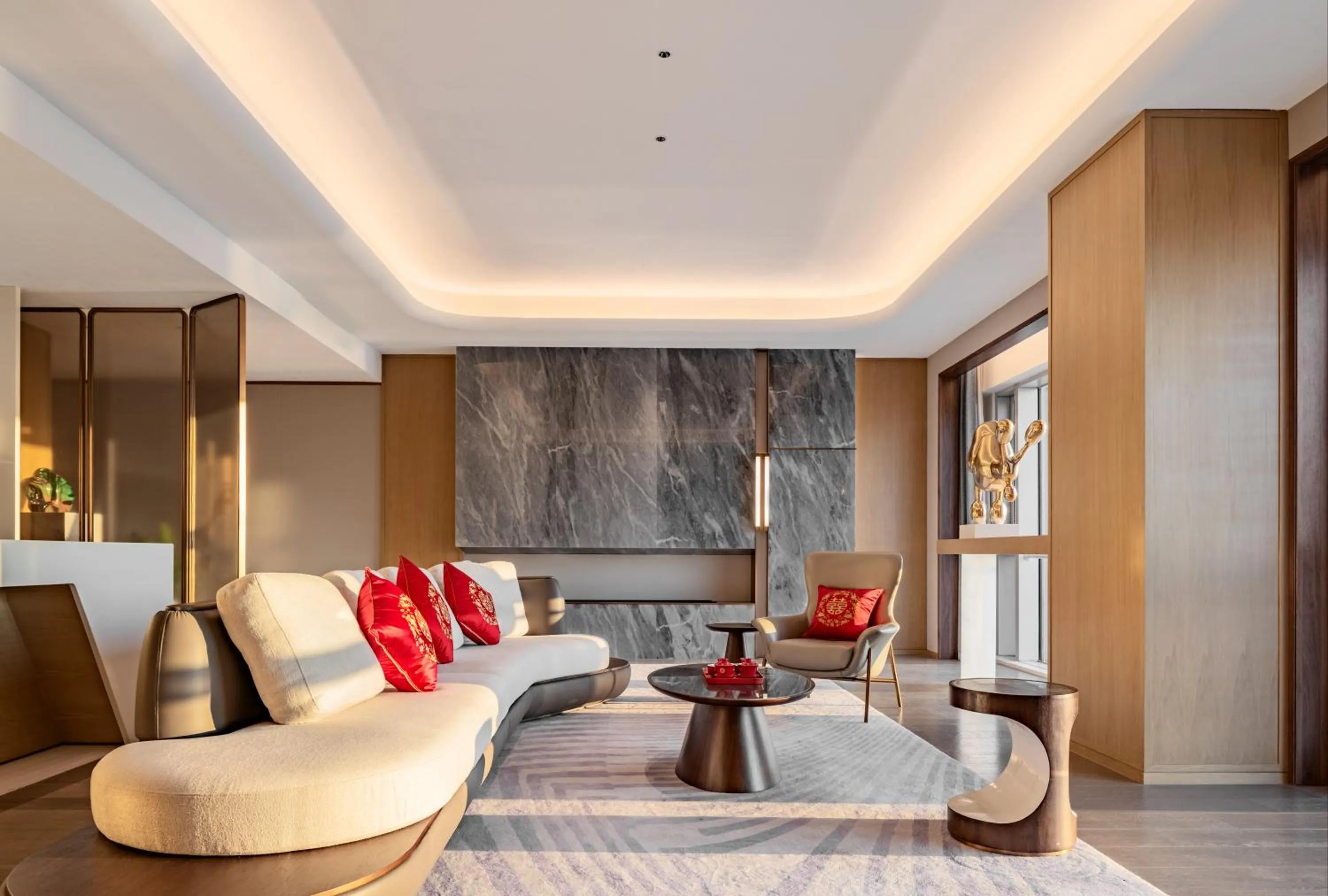 Living room in Suzhou International Conference Hotel