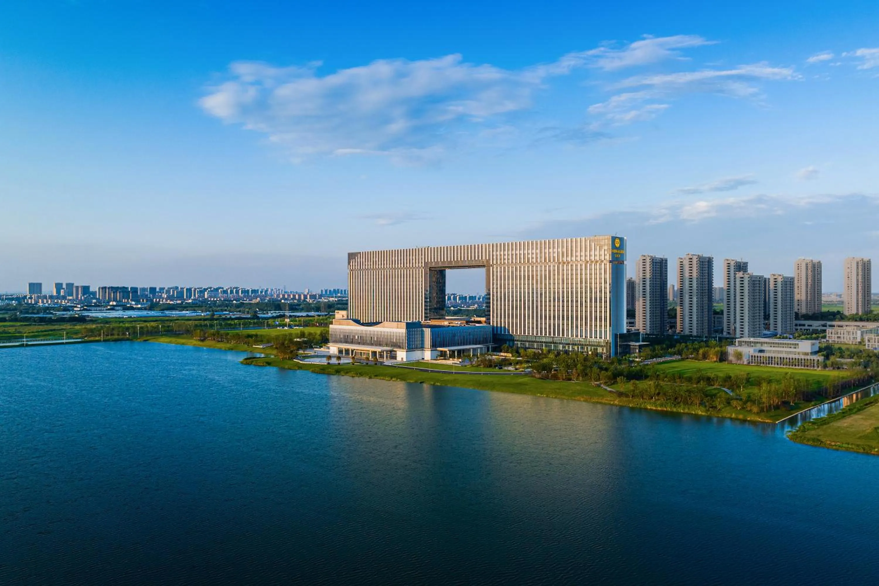 Property building in Suzhou International Conference Hotel