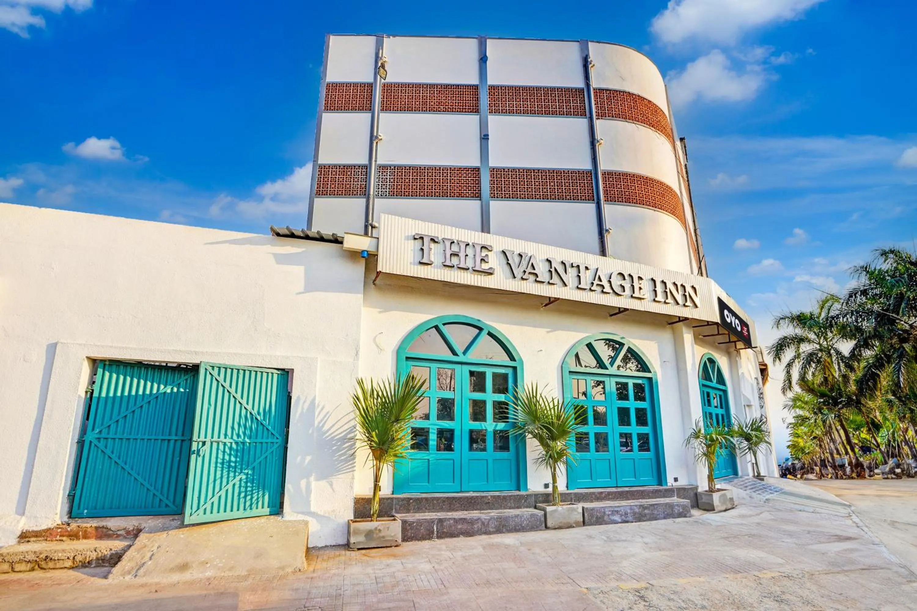 Facade/entrance in Hotel O THE VANTAGE INN
