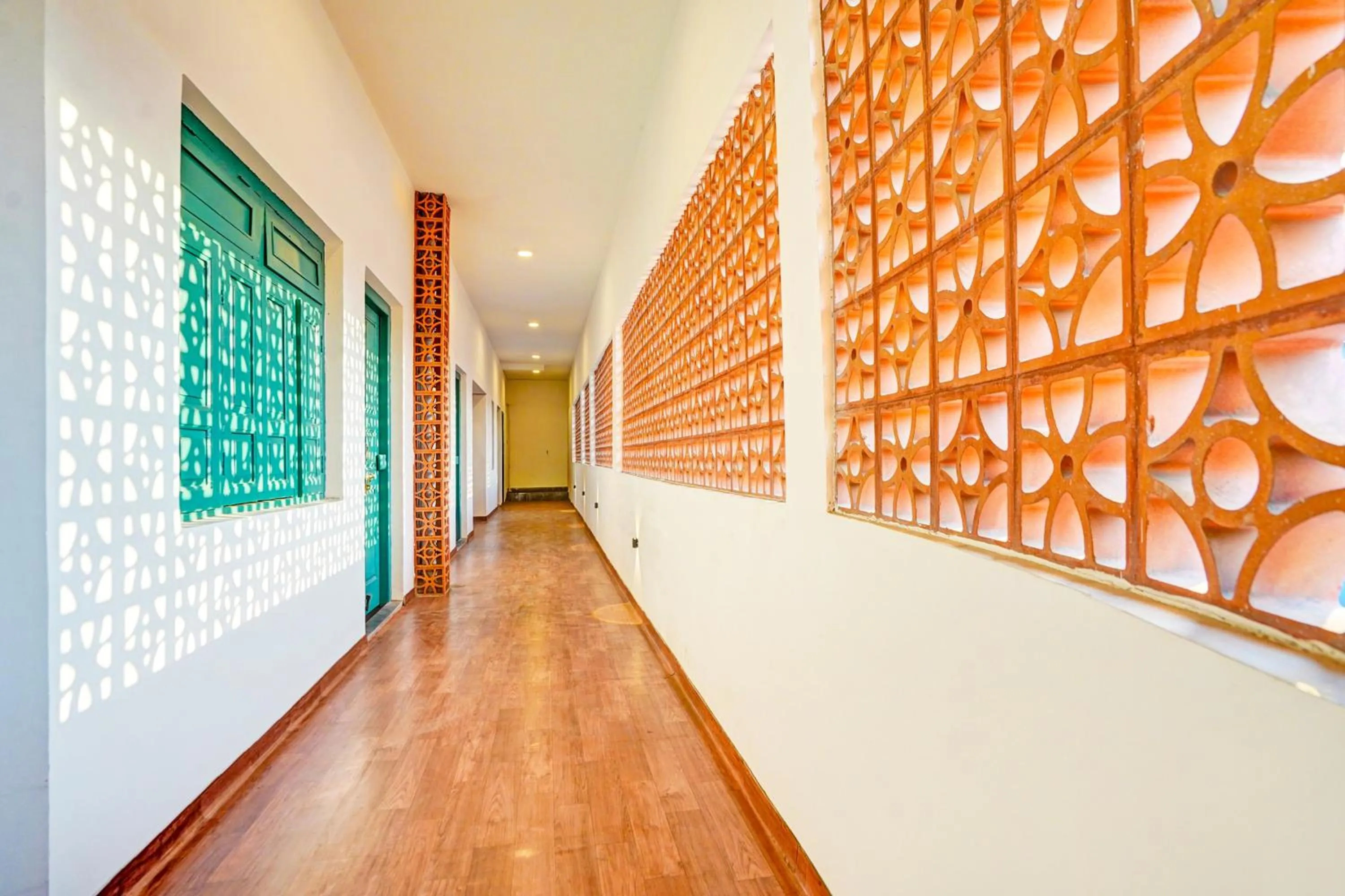 Lobby or reception in Hotel O THE VANTAGE INN