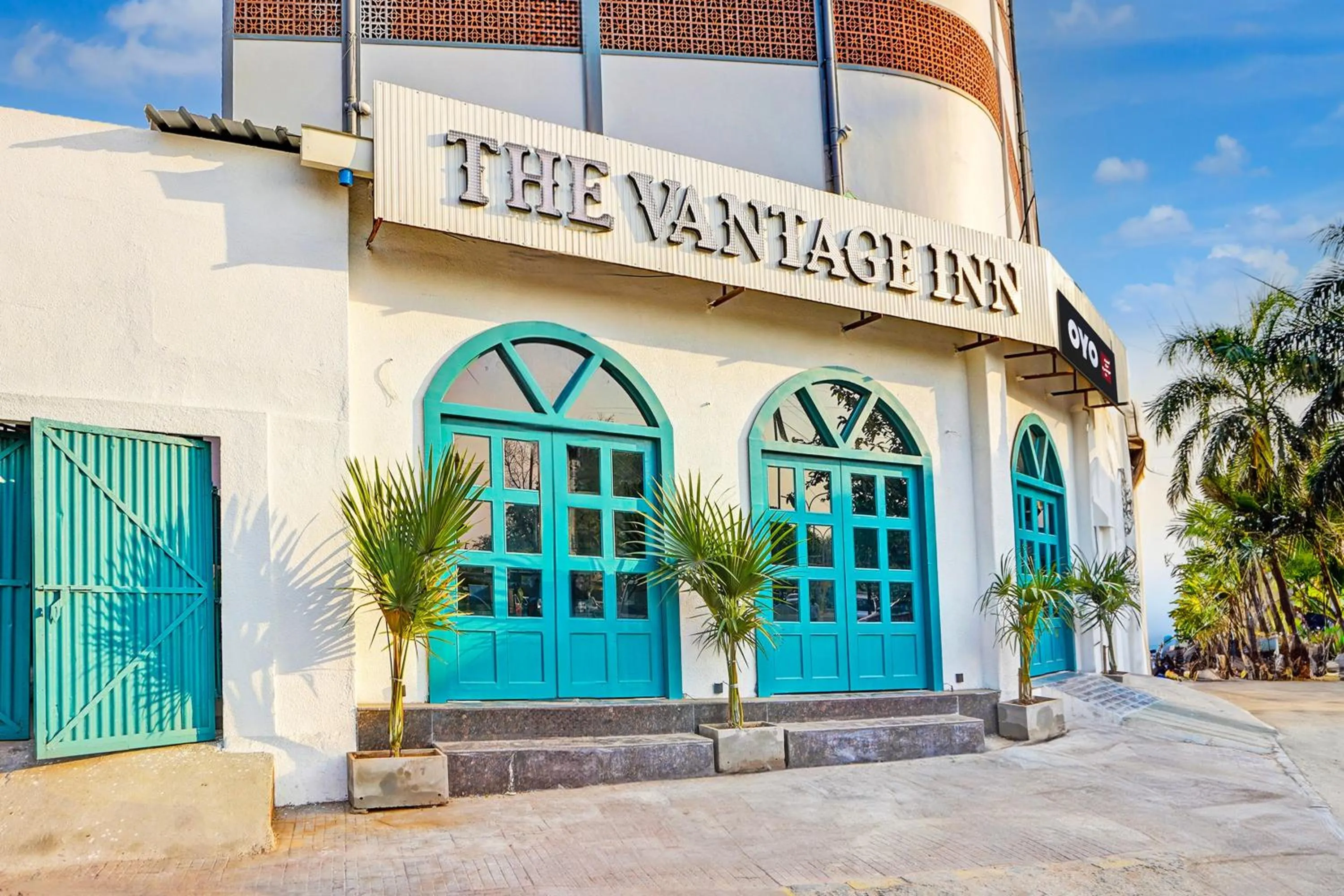Facade/entrance in Hotel O THE VANTAGE INN