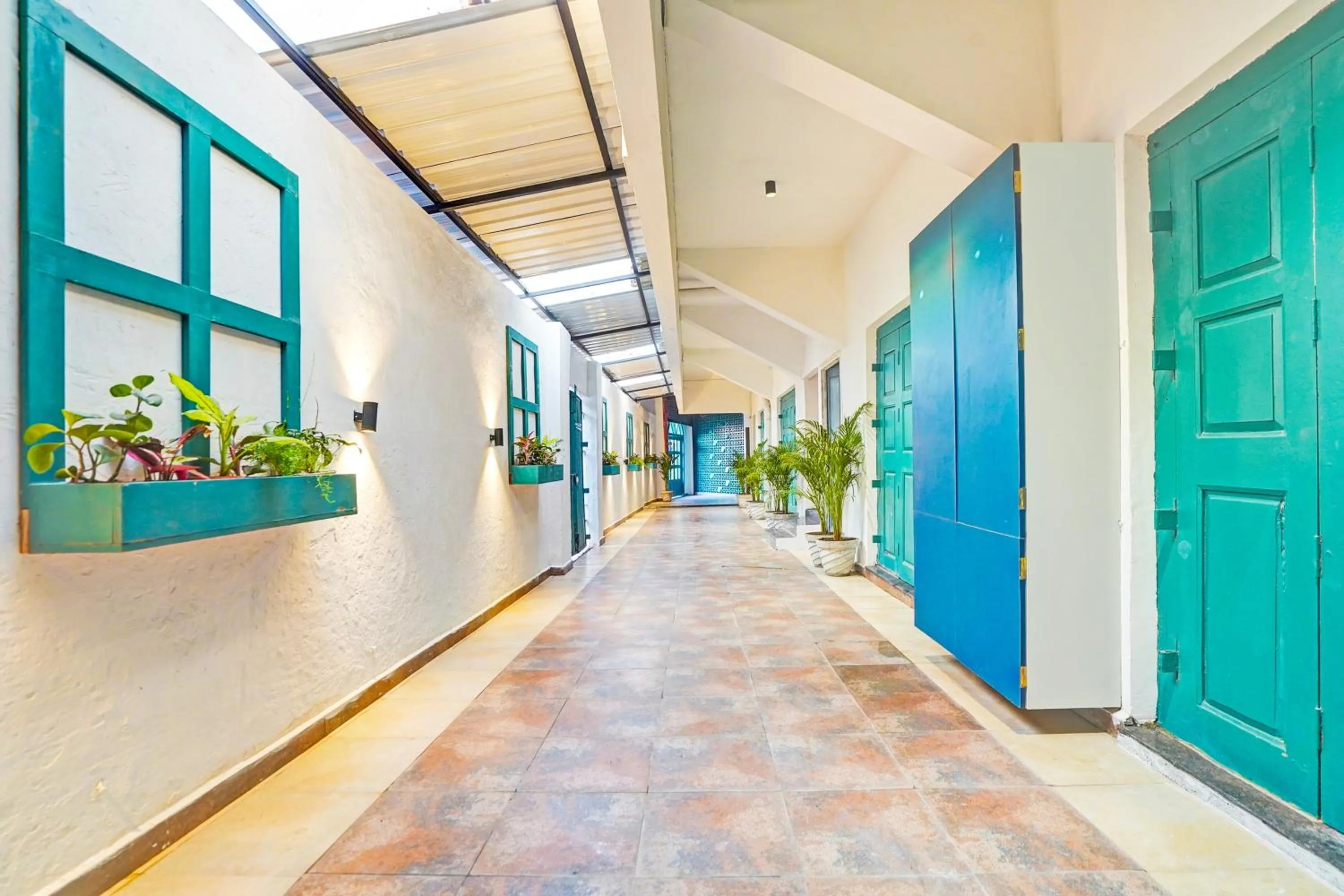 Lobby or reception in Hotel O THE VANTAGE INN