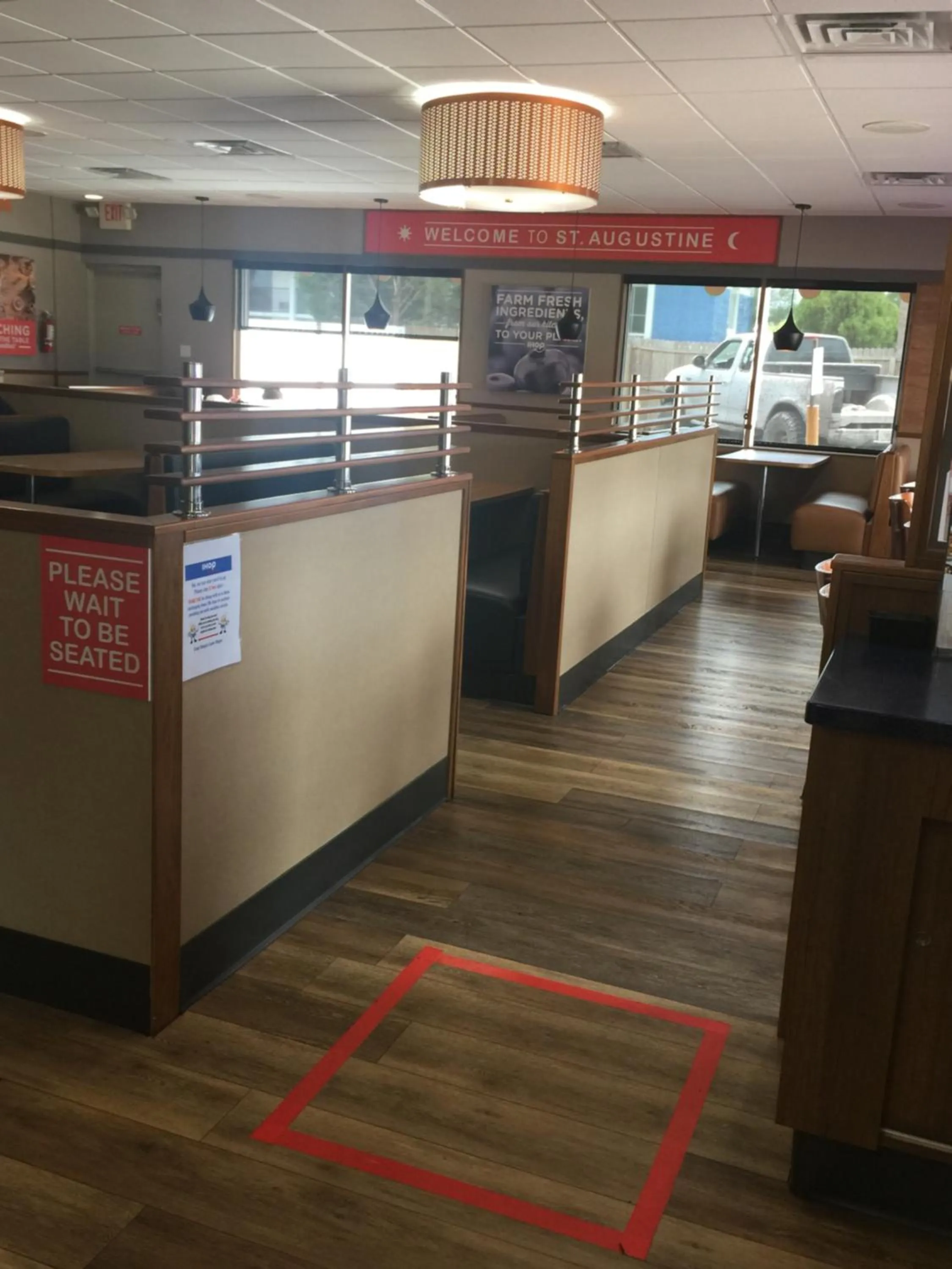 Restaurant/places to eat in Days Inn by Wyndham St Augustine I-95-Outlet Mall