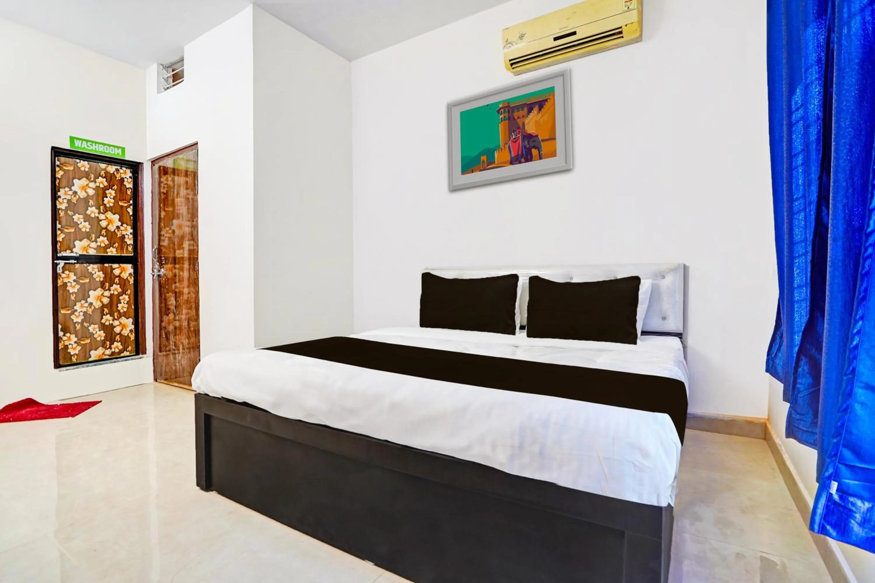 Bedroom in Hotel O Airport Imperial