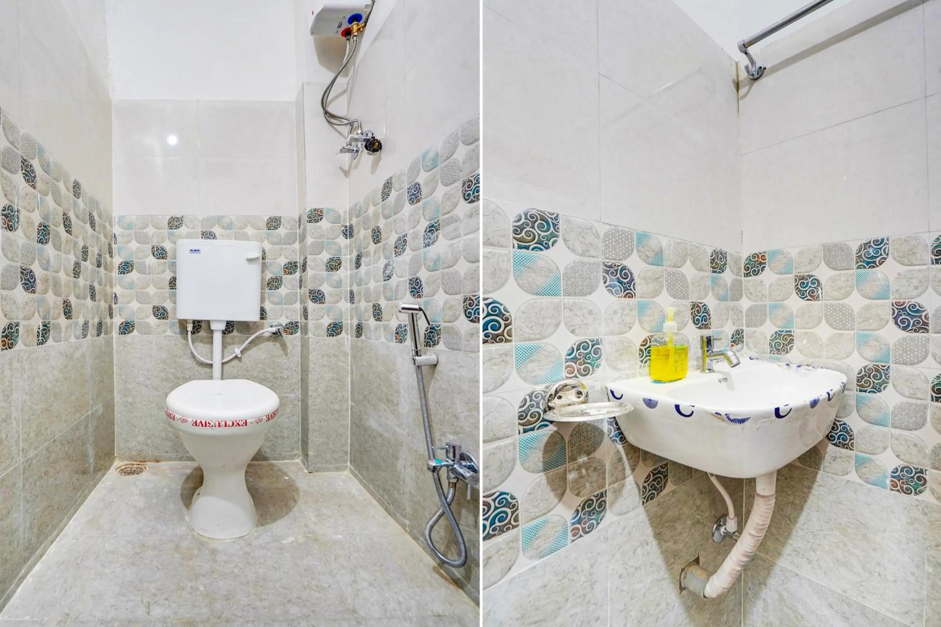 Bathroom in Hotel O Airport Imperial