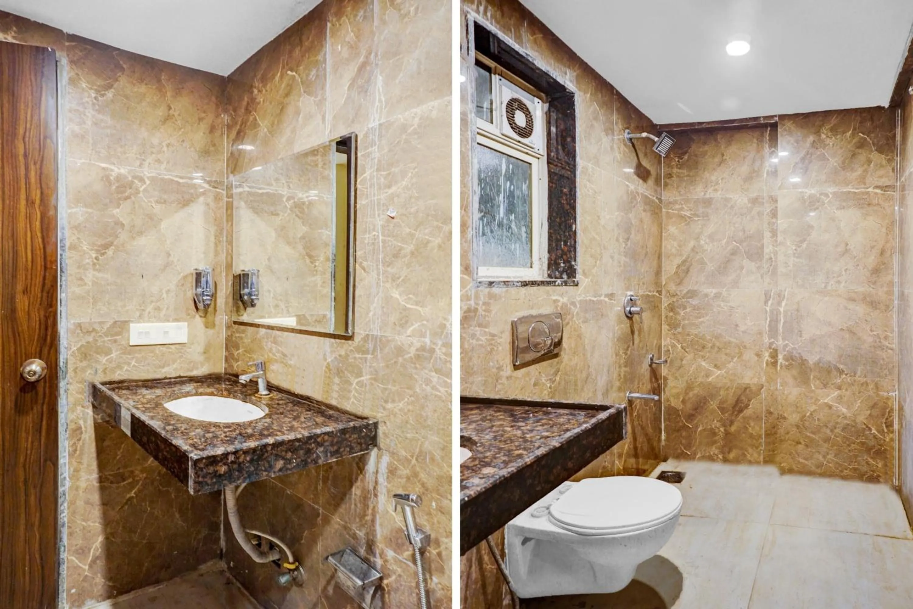 Bathroom in Hotel O Ginger Gold