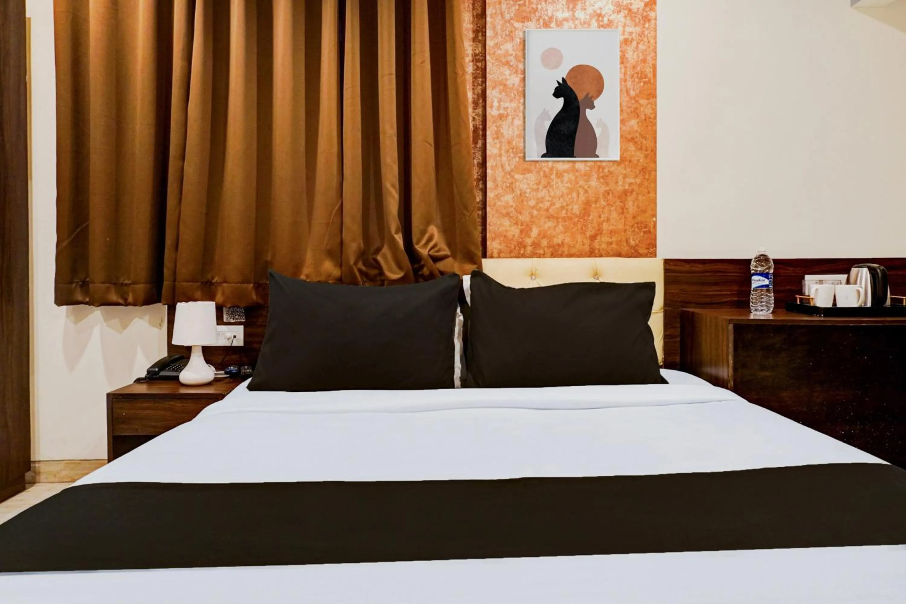 Bedroom, Bed in Hotel O Ginger Gold