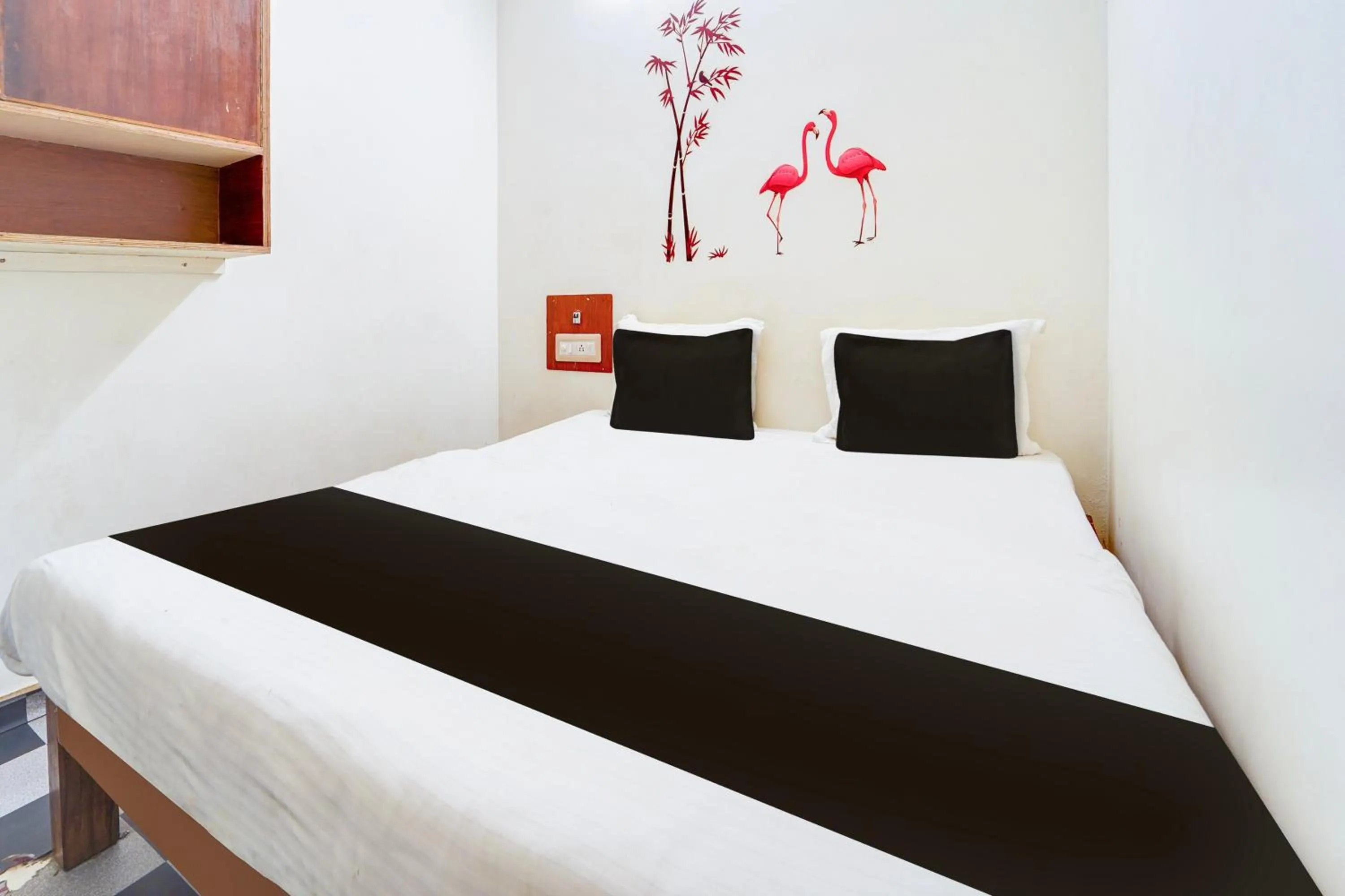 Bedroom, Bed in Hotel O Classic Grand Residency