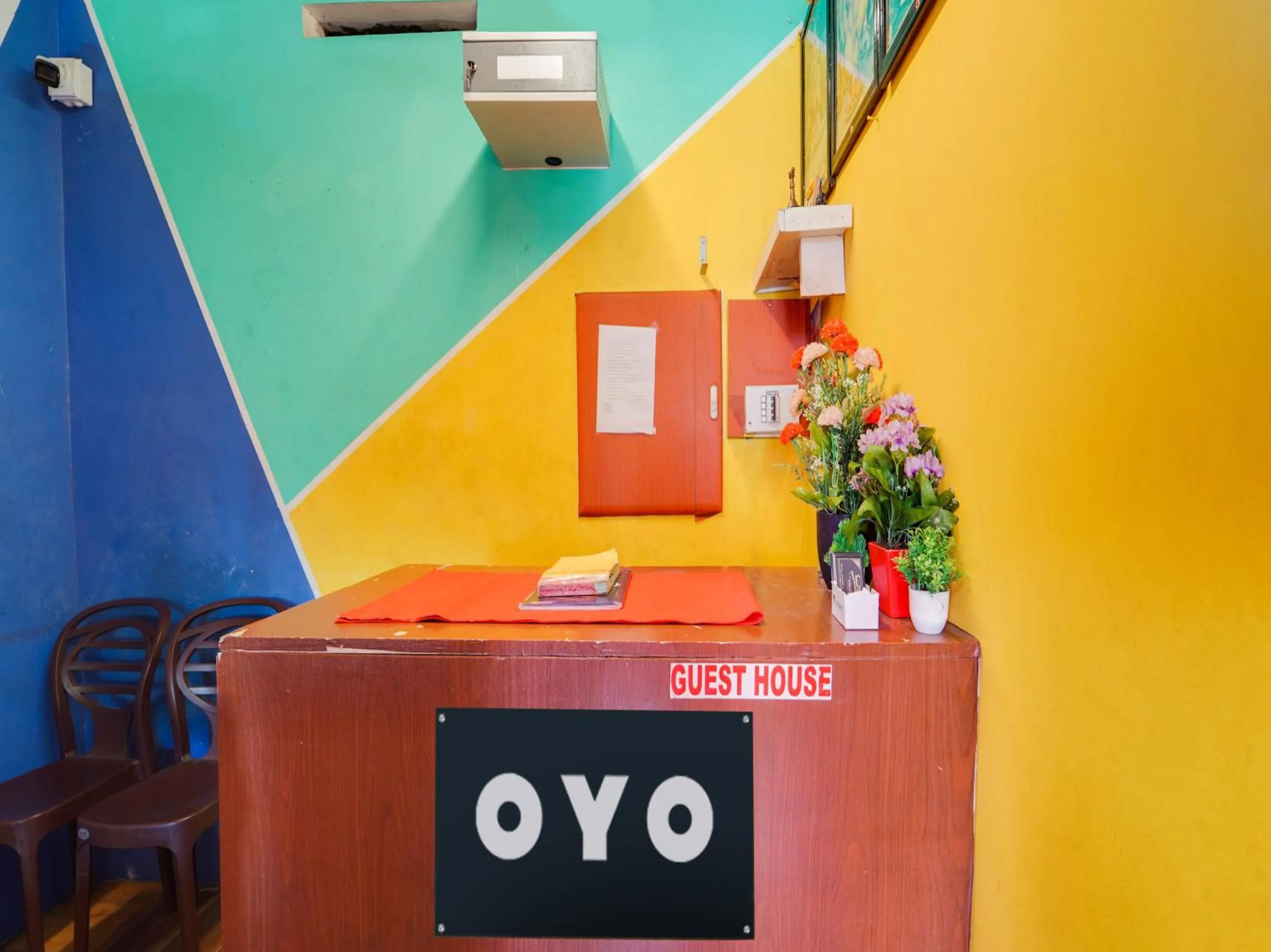 Lobby or reception in Hotel O Classic Grand Residency