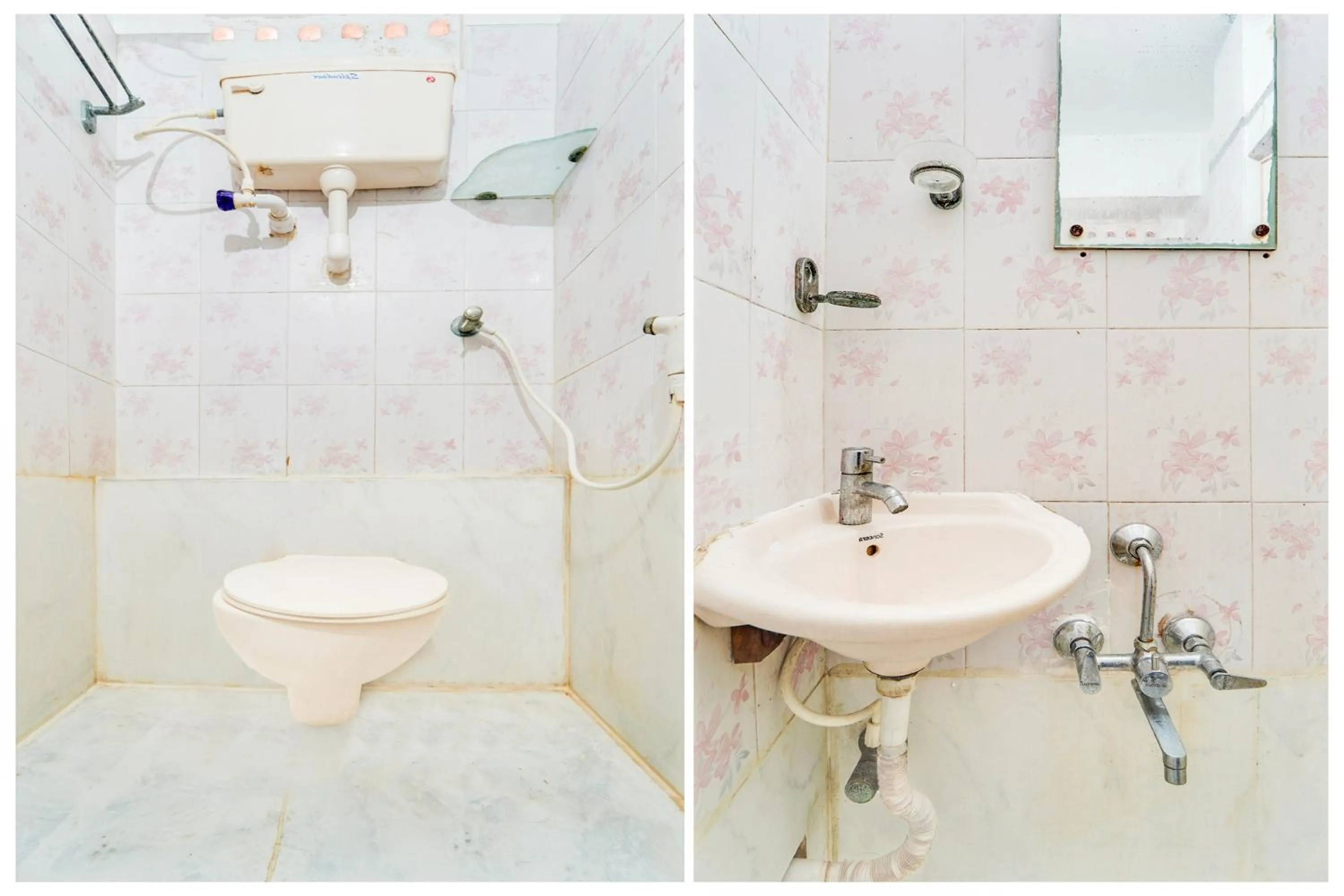 Bathroom in Hotel O Classic Grand Residency