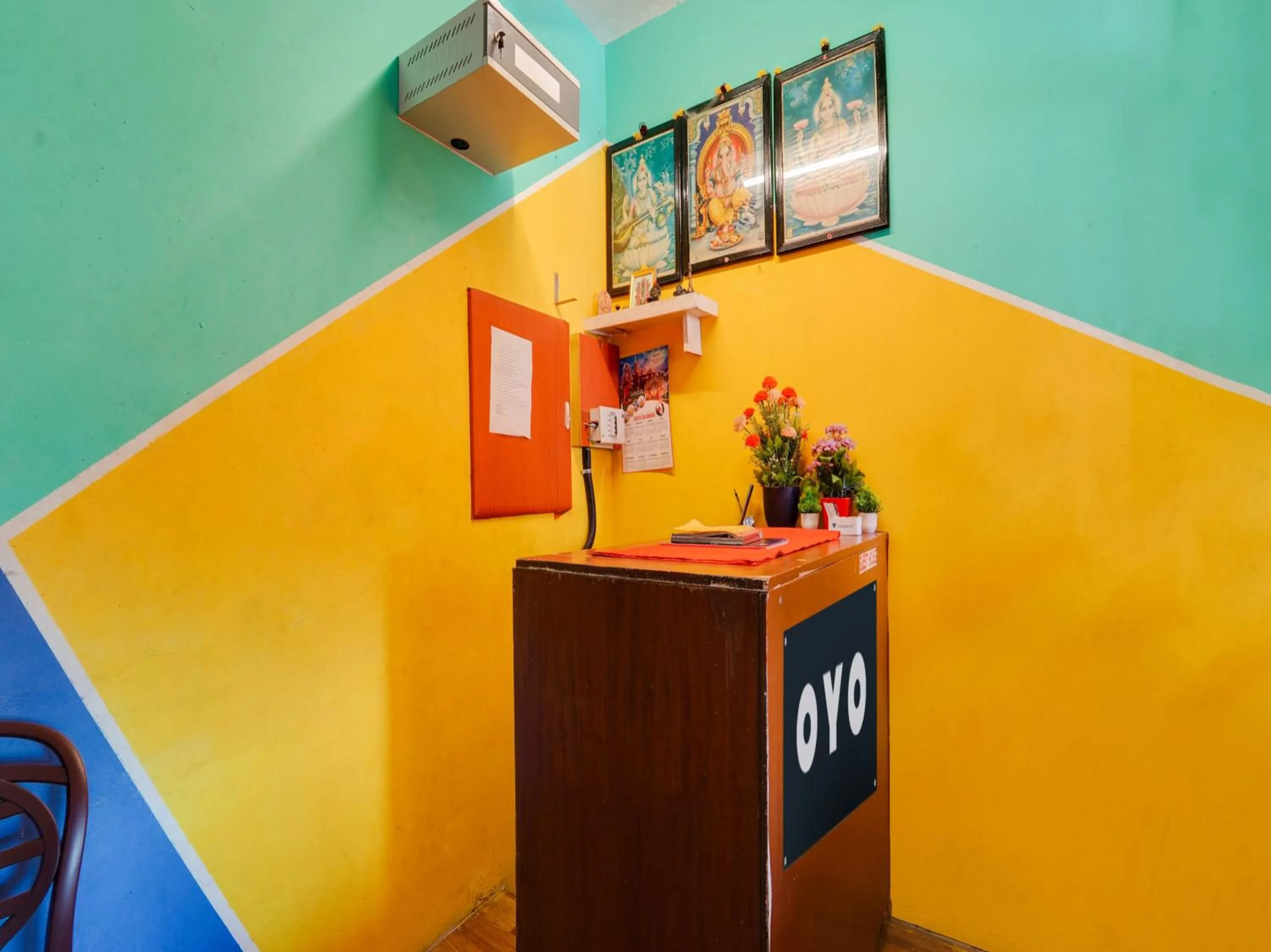 Lobby or reception in Hotel O Classic Grand Residency