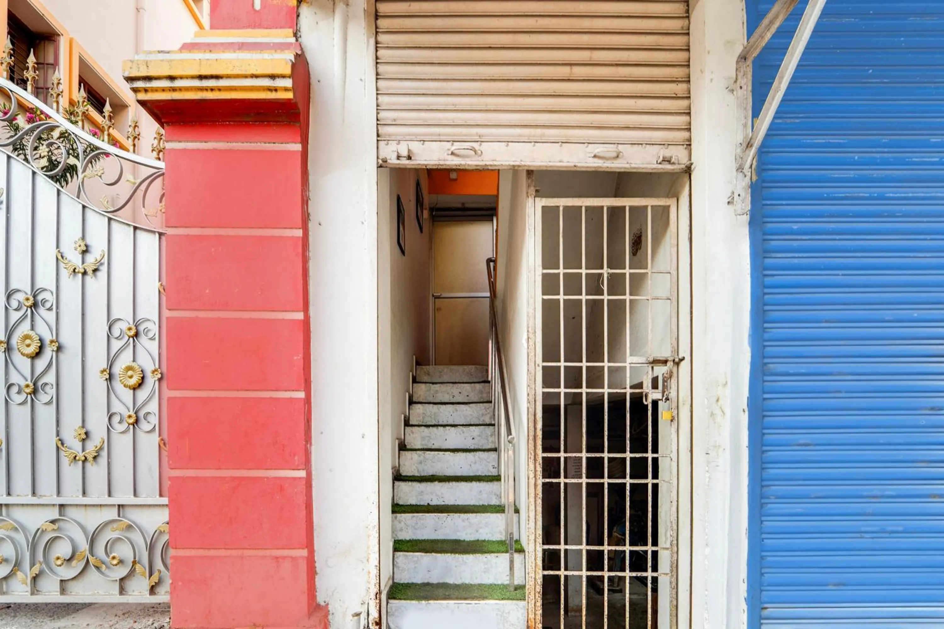 Facade/entrance in Hotel O Classic Grand Residency