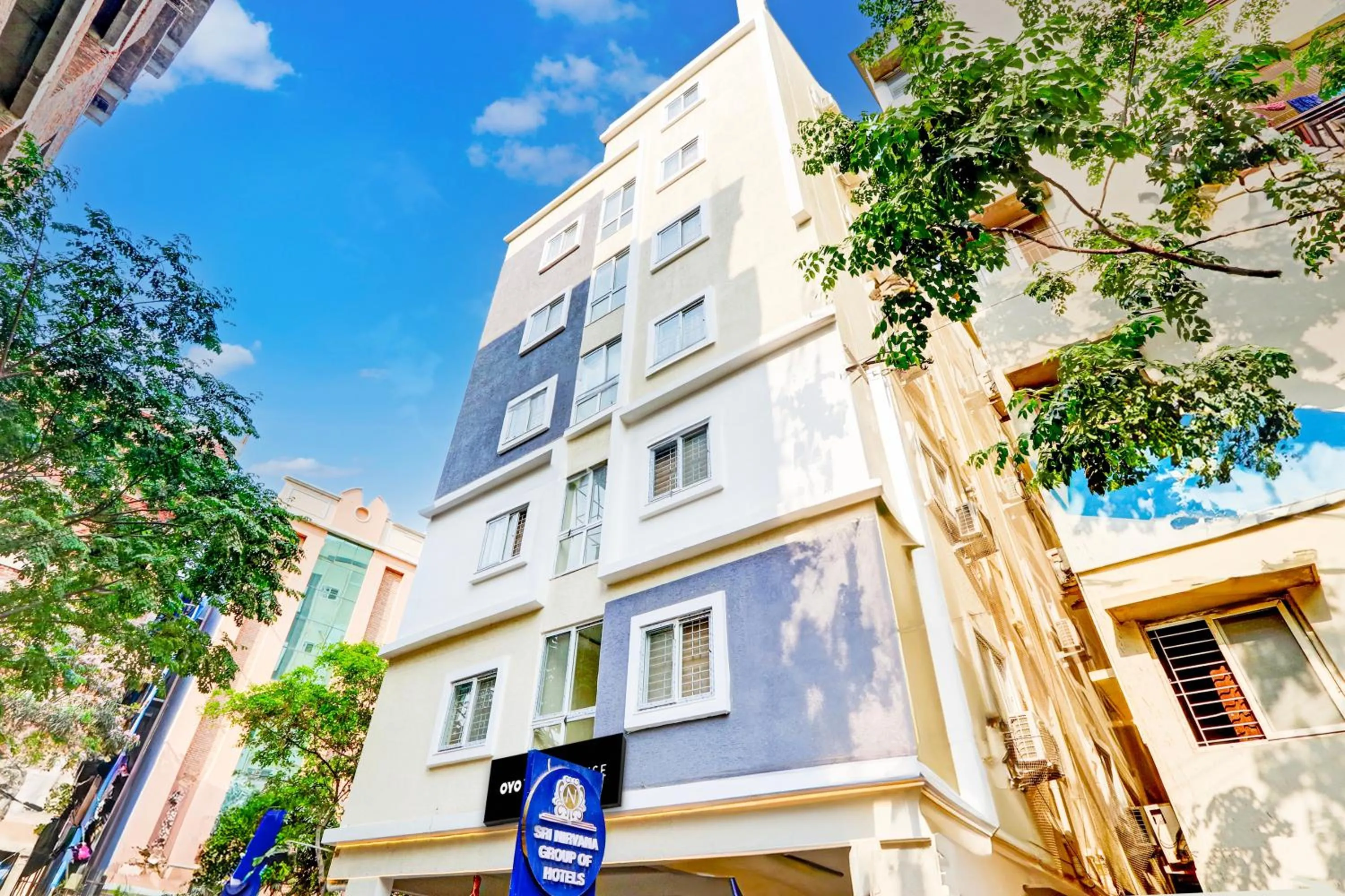 Facade/entrance in Townhouse Nirvana Elite