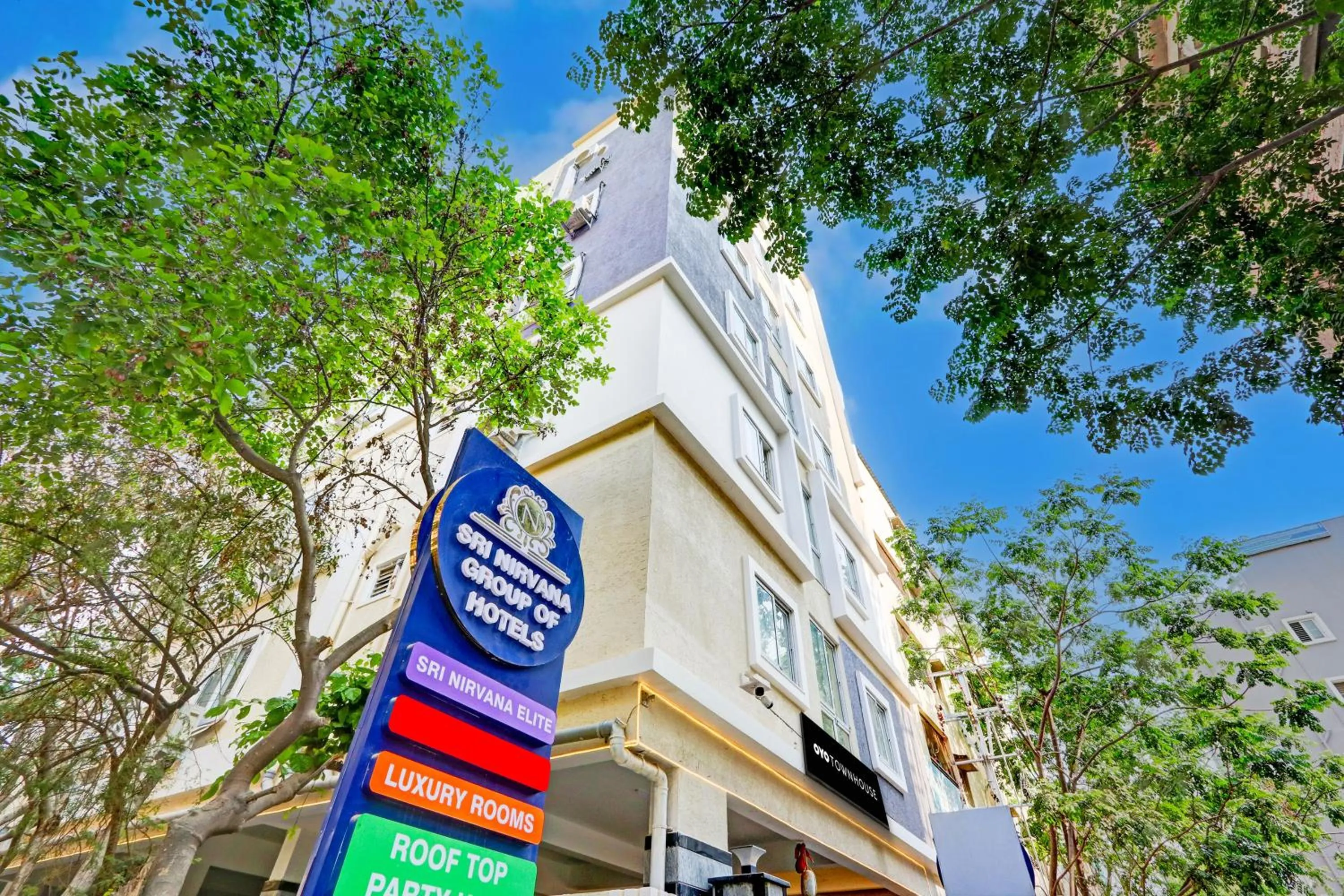 Facade/entrance in Townhouse Nirvana Elite
