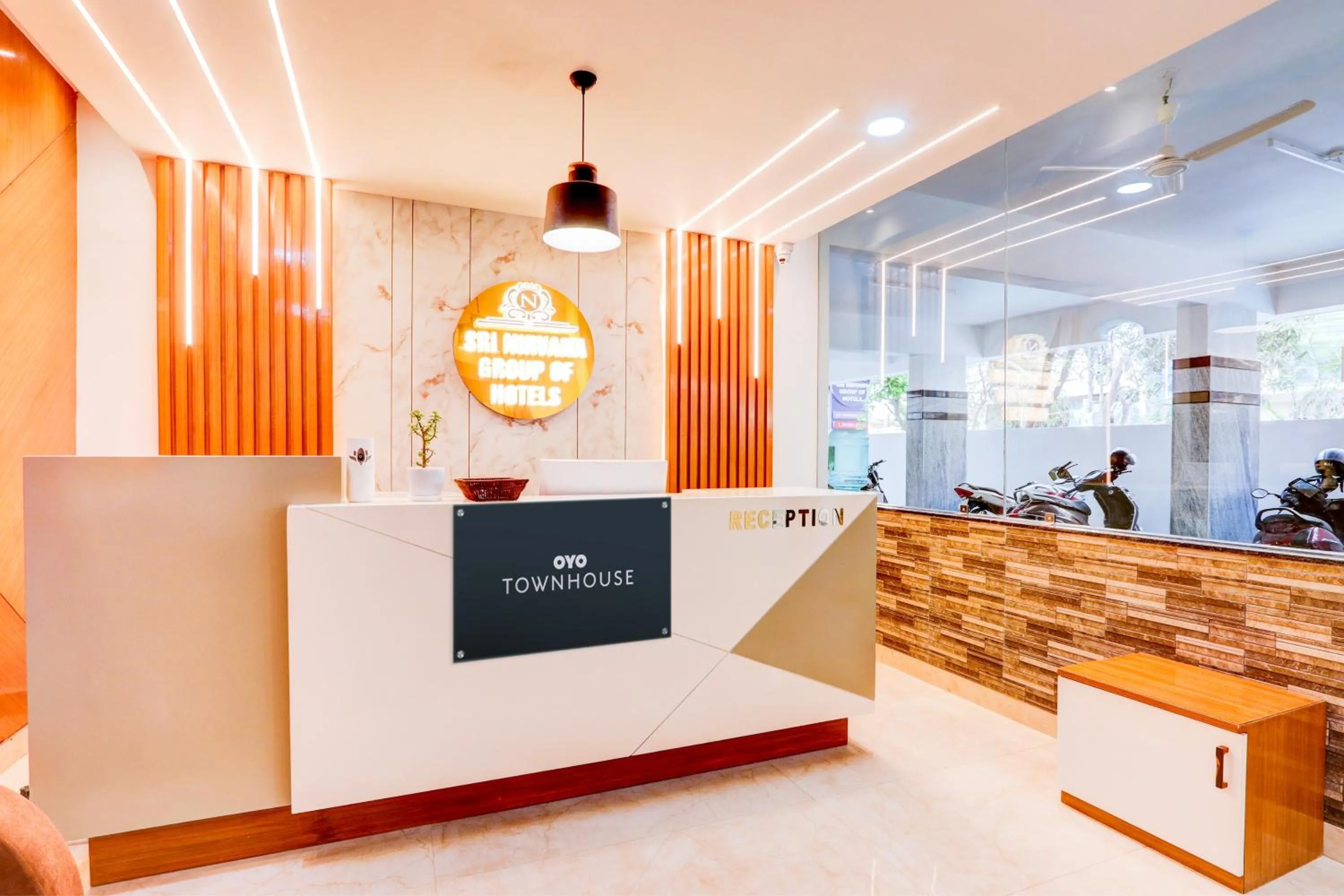 Lobby or reception in Townhouse Nirvana Elite