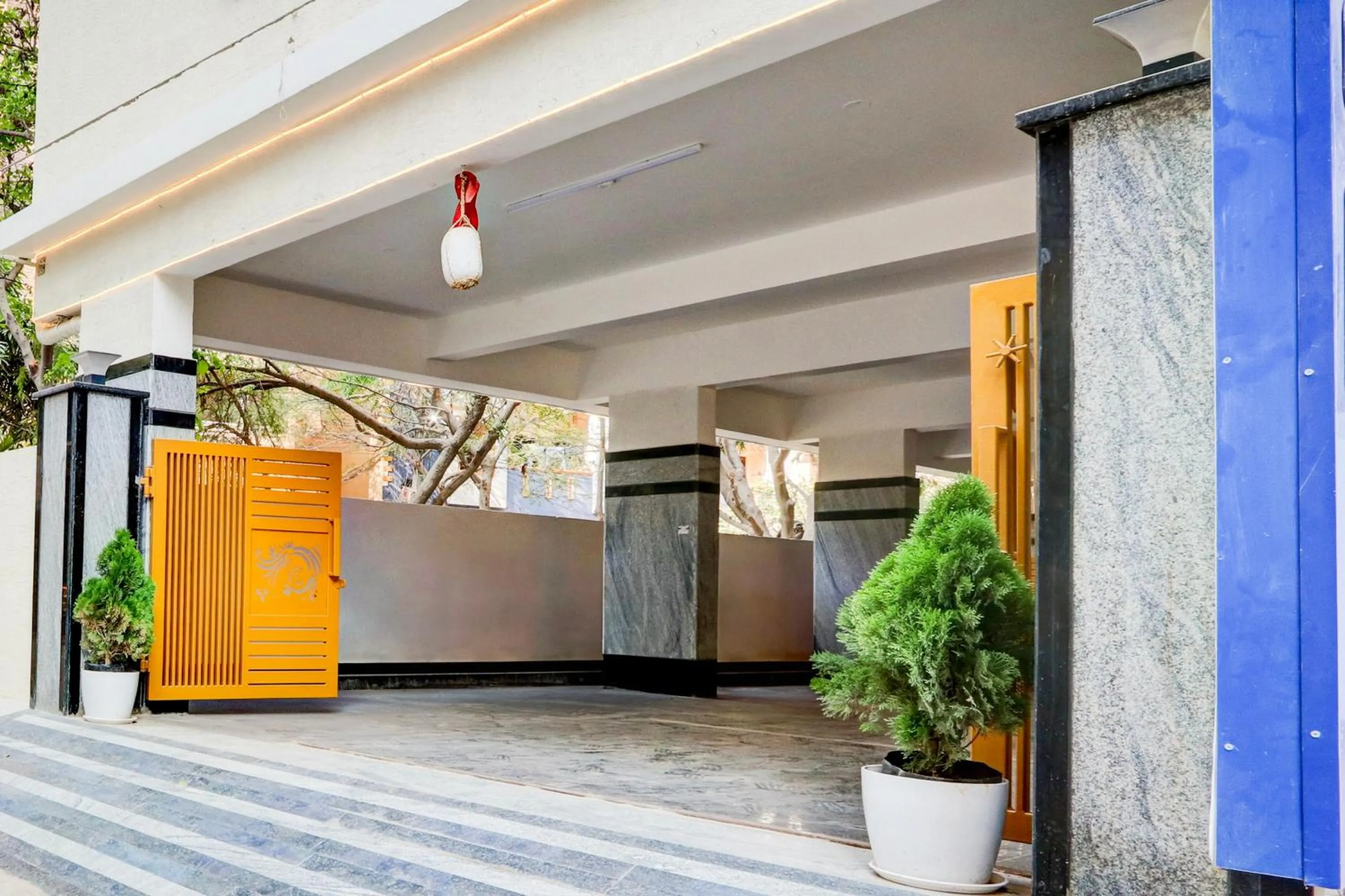 Facade/entrance in Townhouse Nirvana Elite