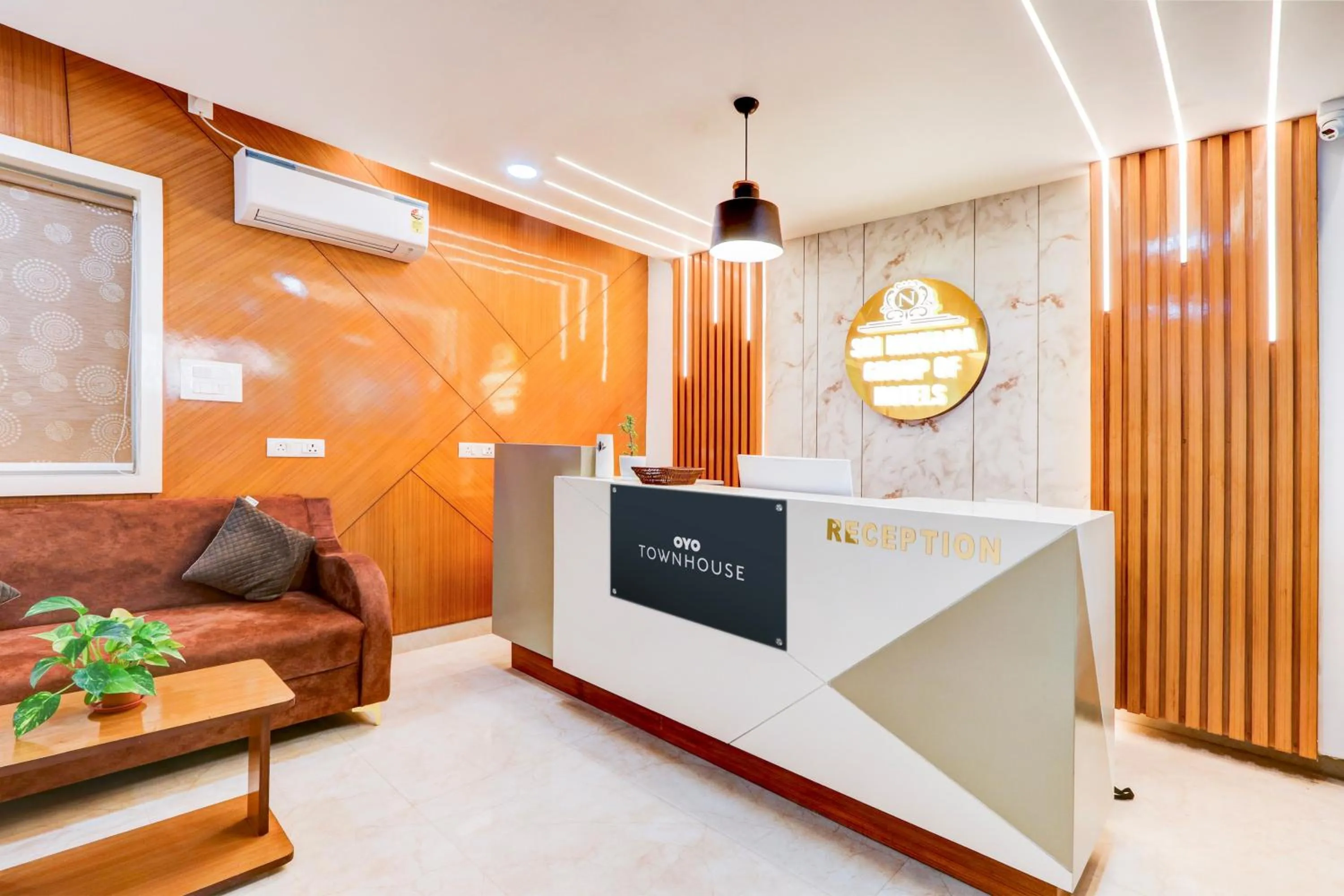 Lobby or reception in Townhouse Nirvana Elite