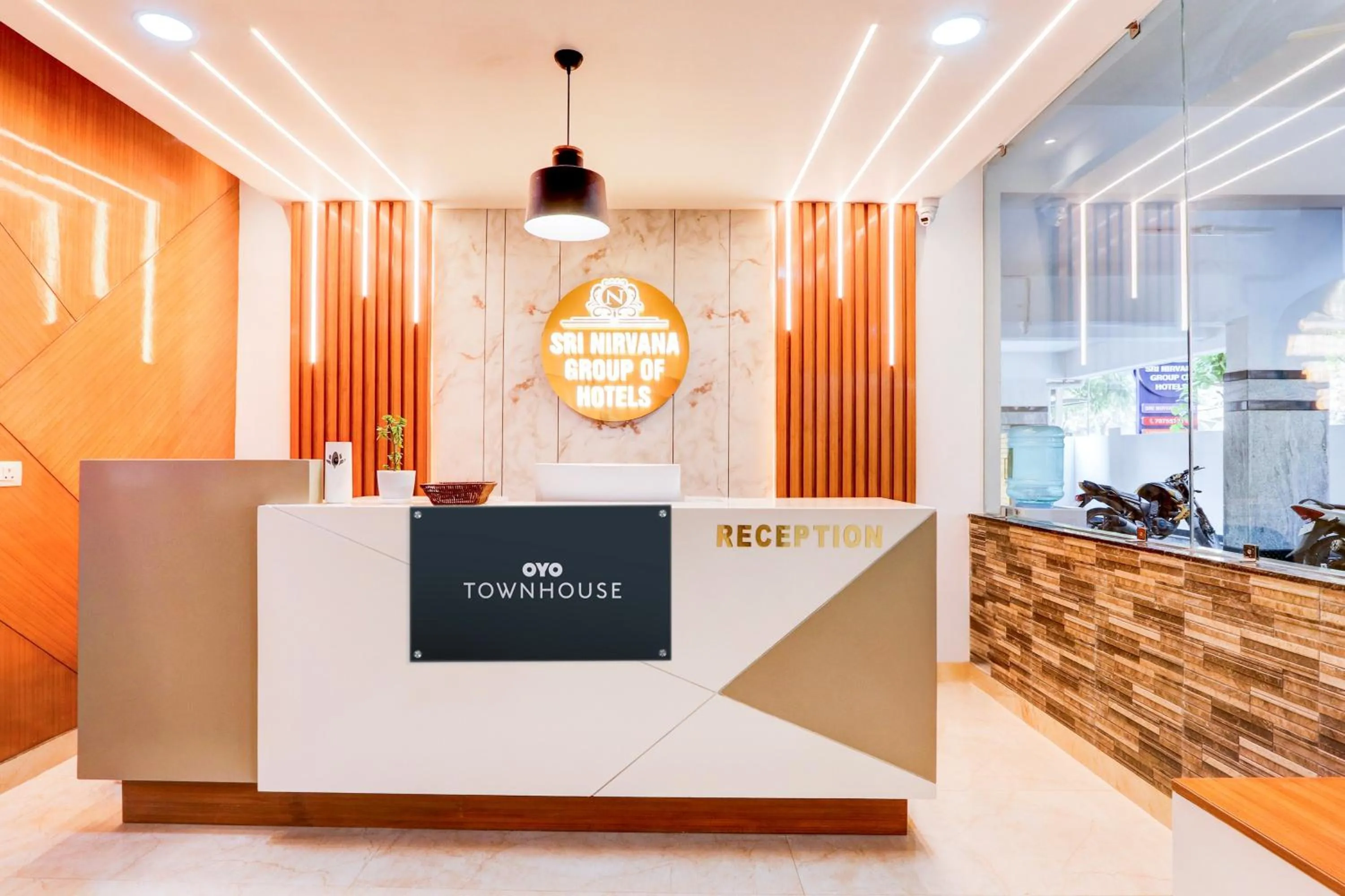 Lobby or reception in Townhouse Nirvana Elite